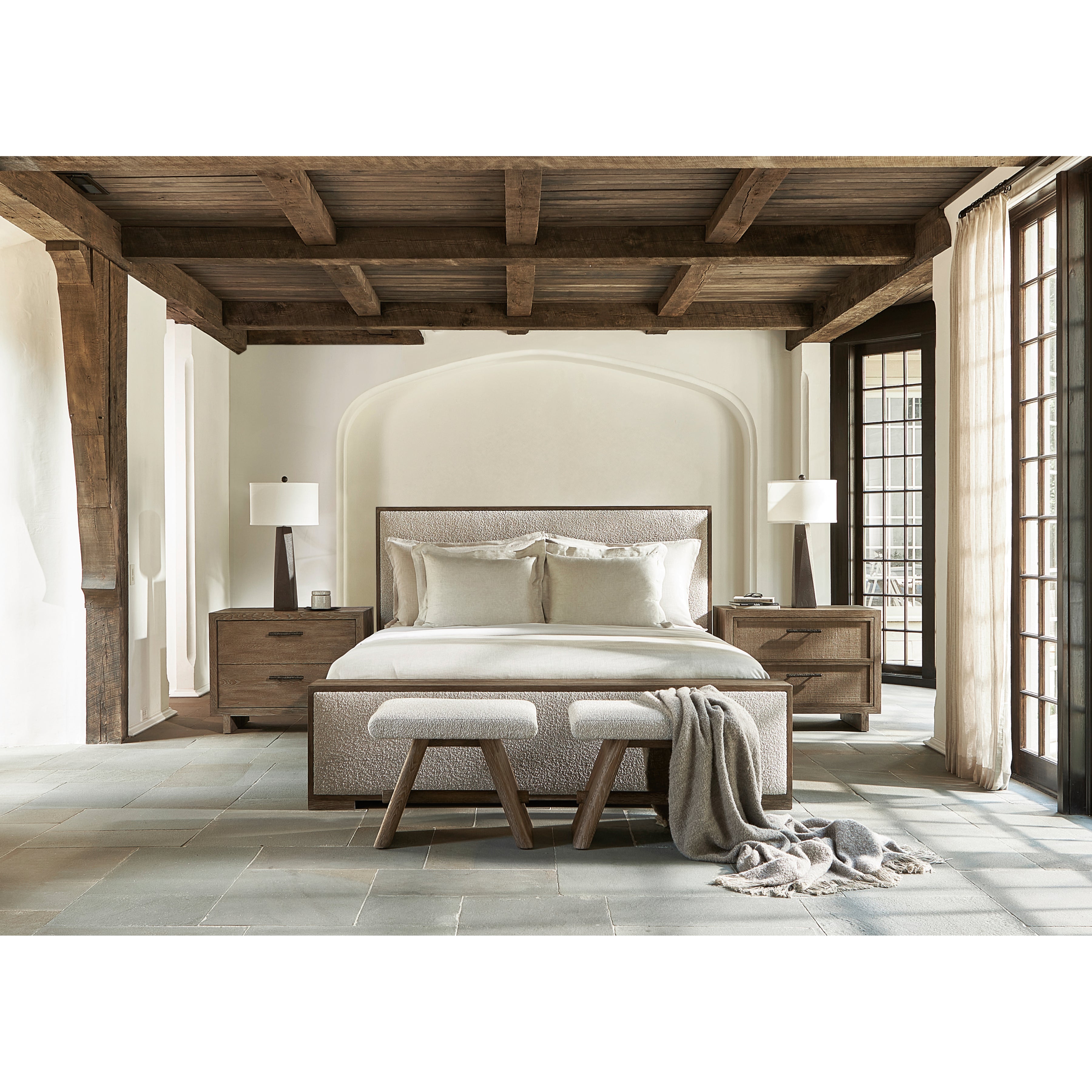 Casa Paros Panel Bed by Bernhardt