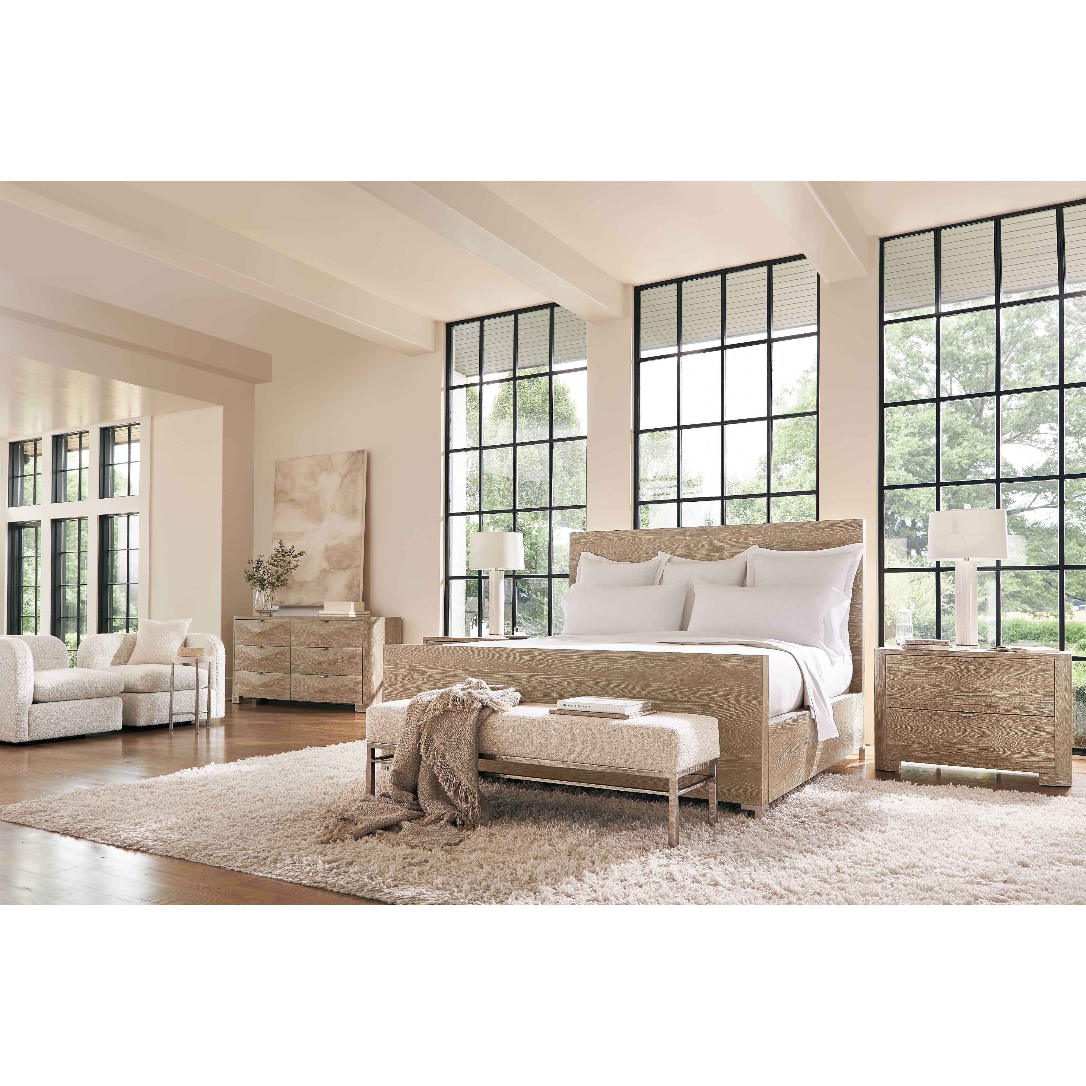 Aventura Panel Bed by Bernhardt