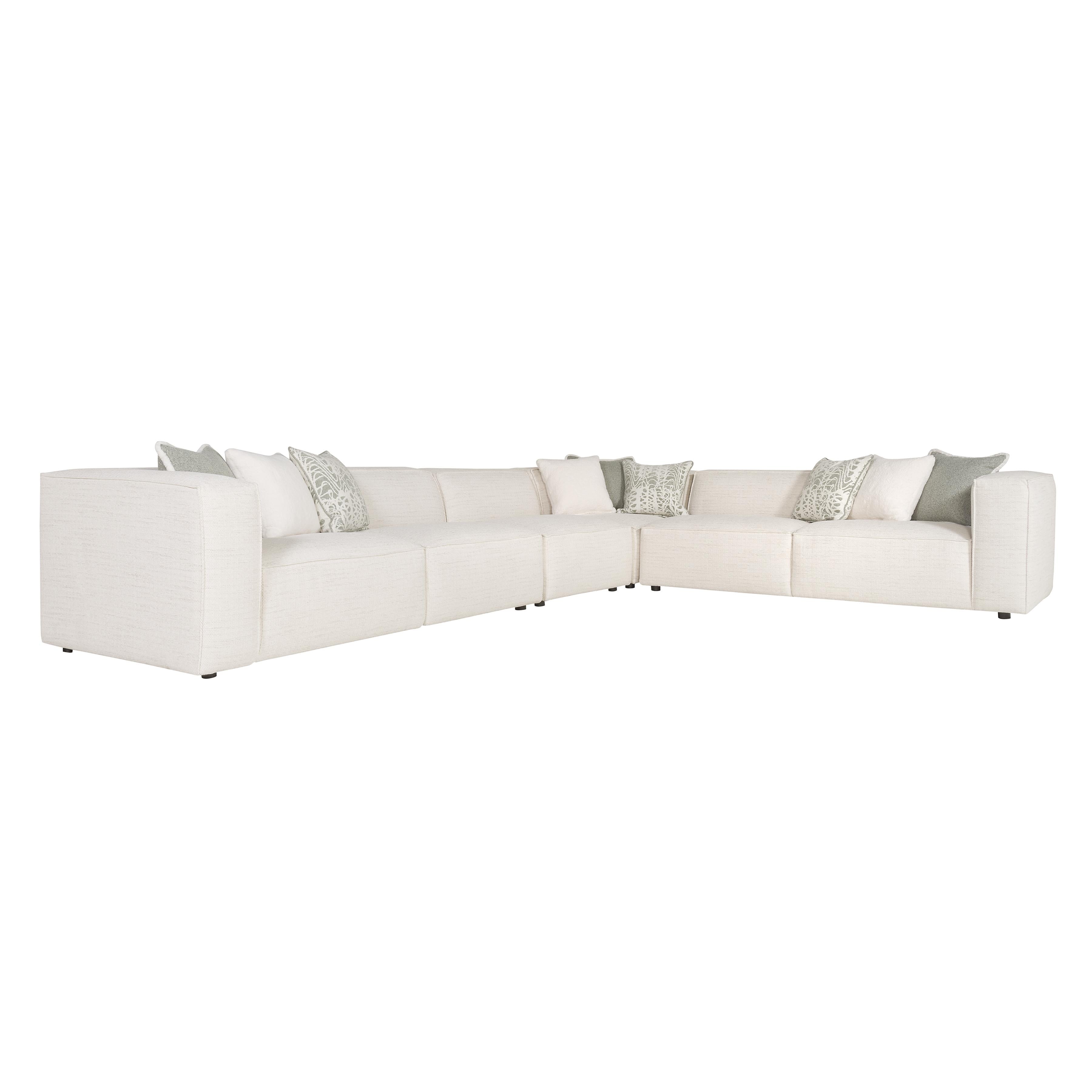 Bliss Fabric 4-Piece Sectional by Bernhardt