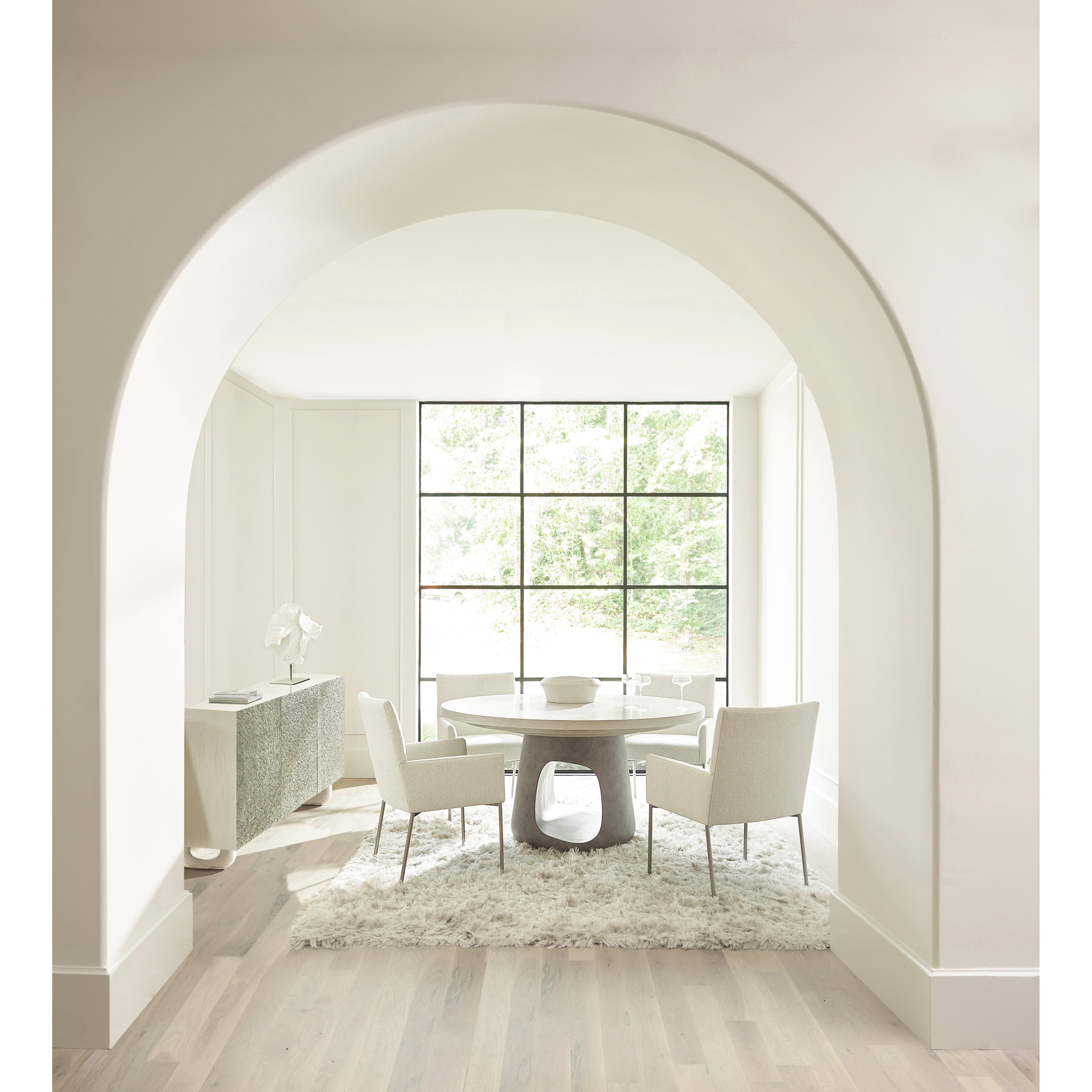 Sereno Round Dining Table by Bernhardt
