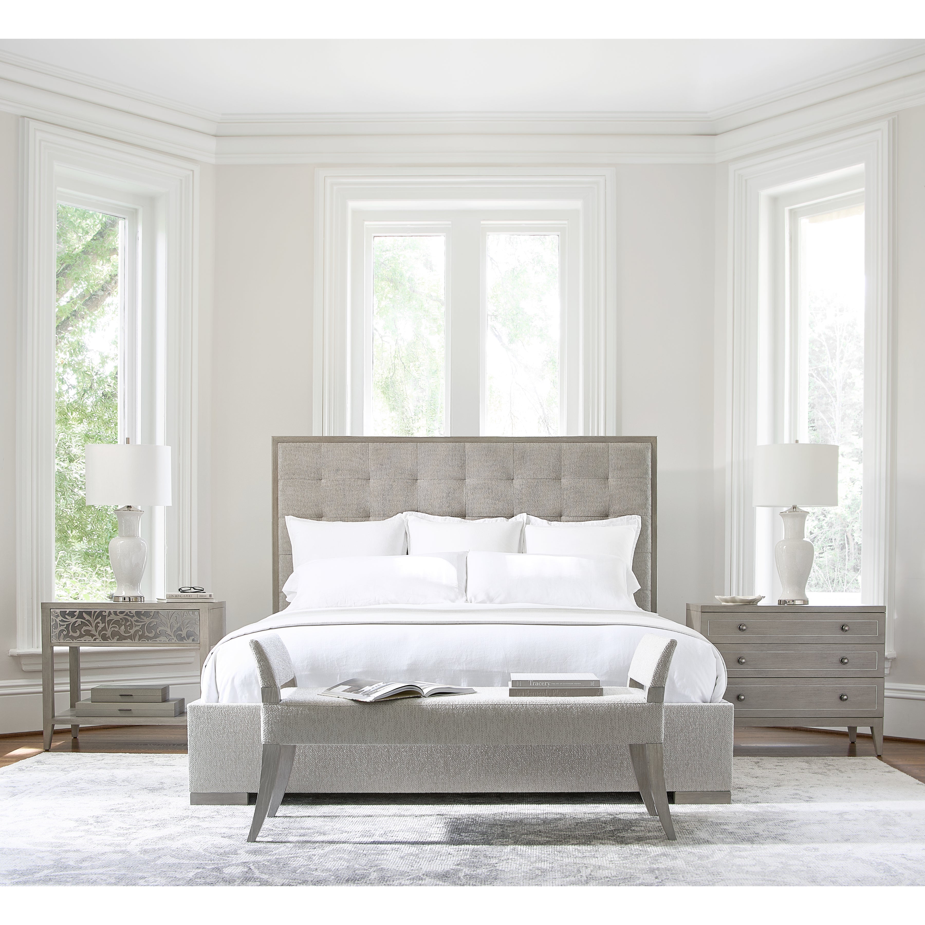 Cornelia Panel Bed by Bernhardt