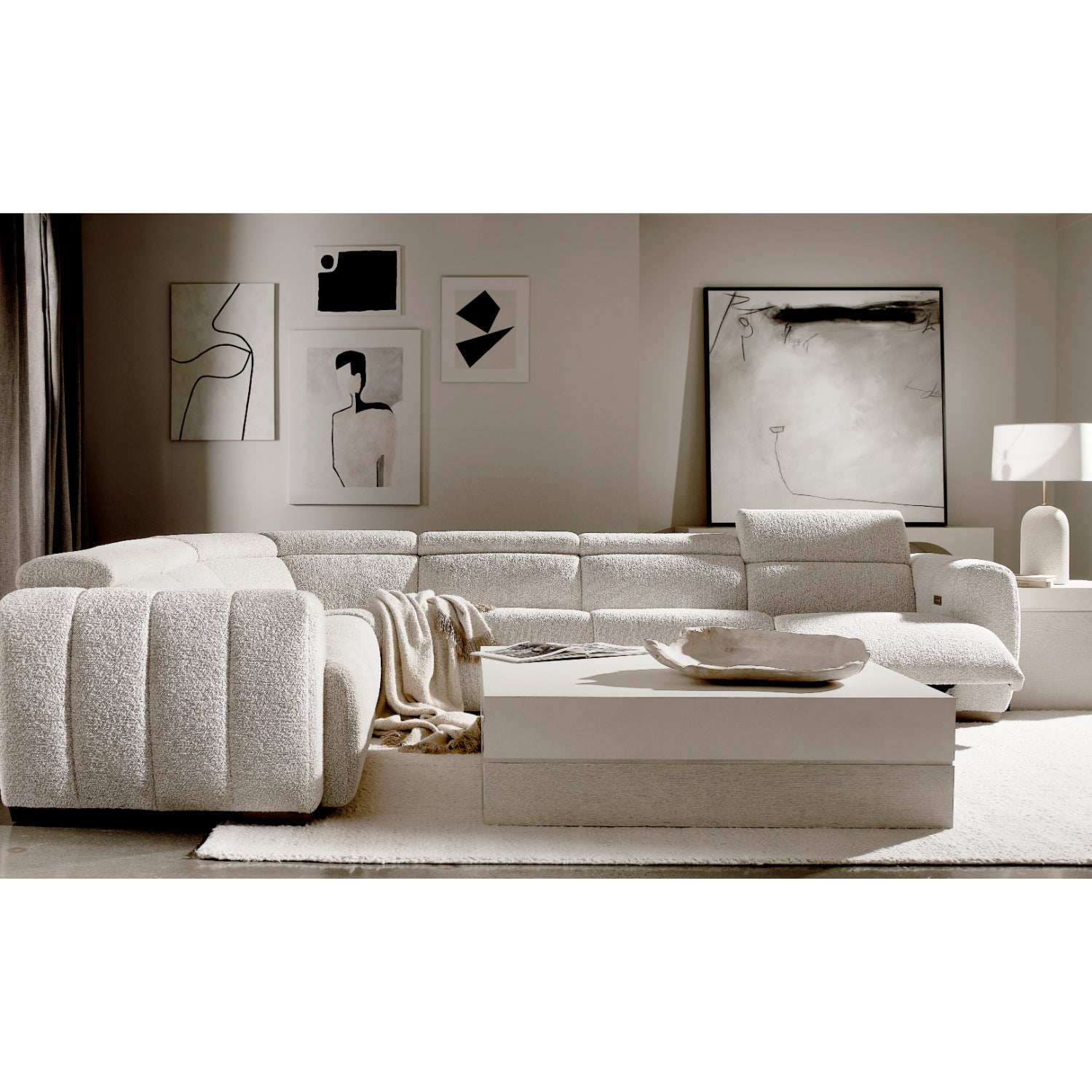 Bernhardt Aldo Sectional - Thumbnail 2