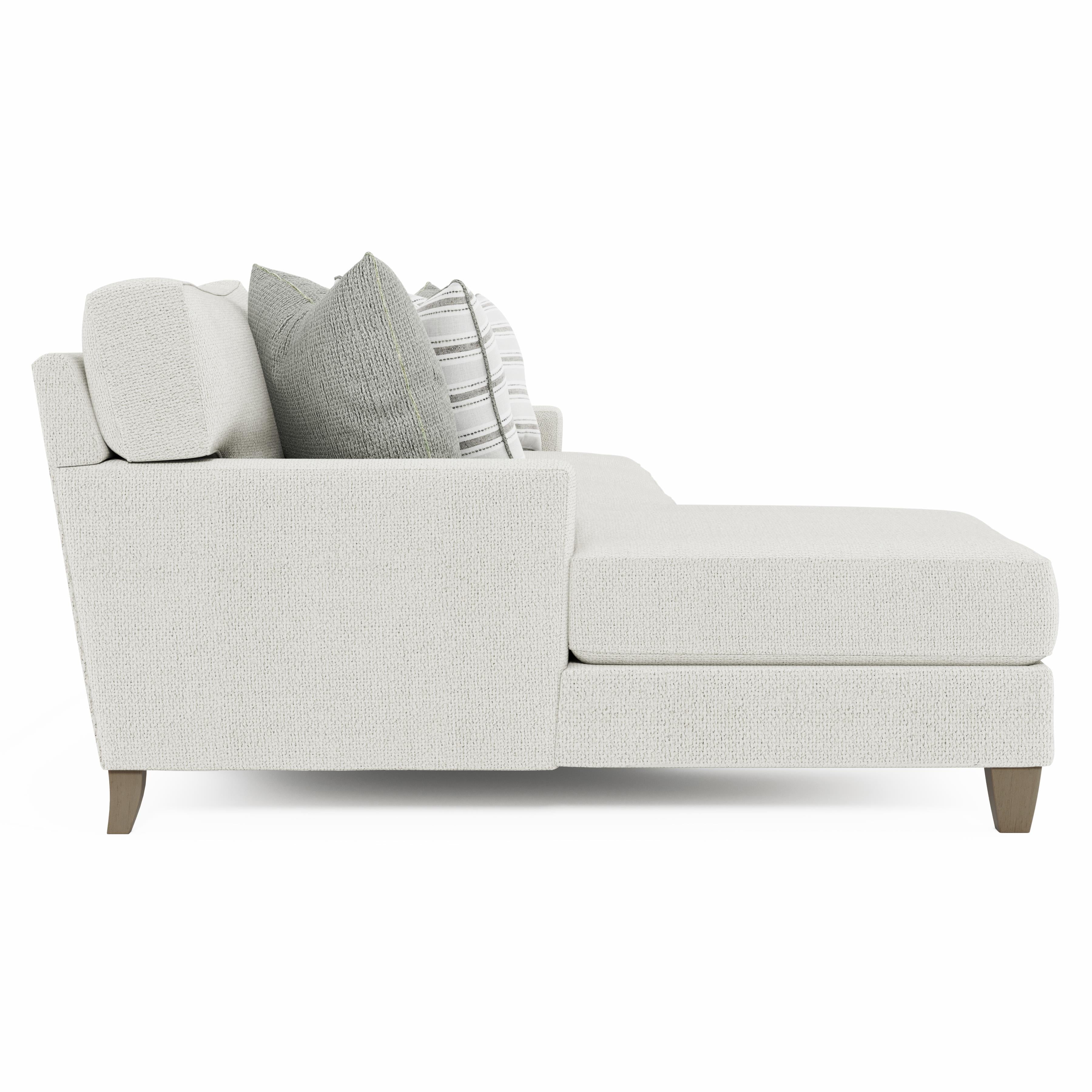 Mila 3-Piece Fabric Sectional by Bernhardt