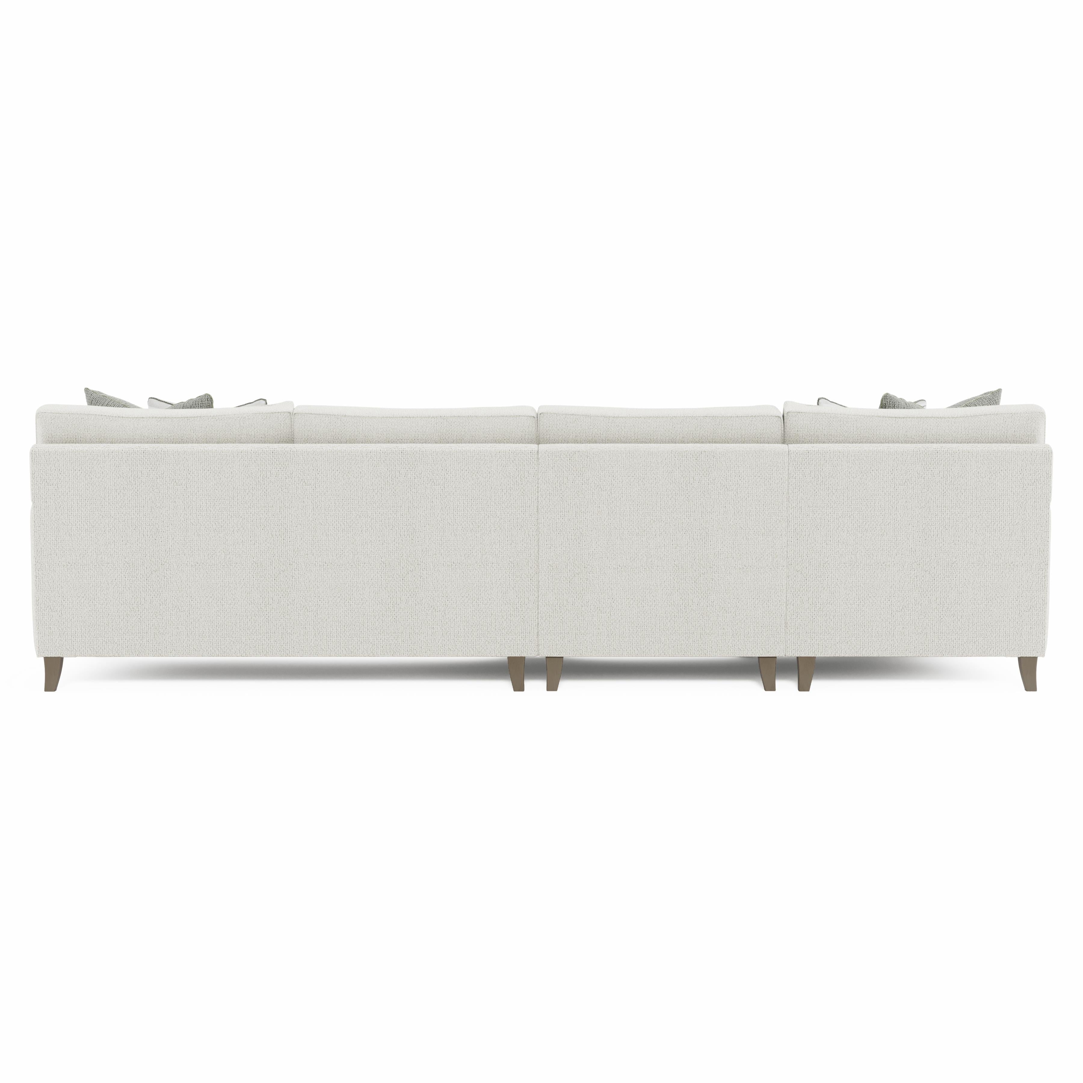 Mila 3-Piece Fabric Sectional by Bernhardt