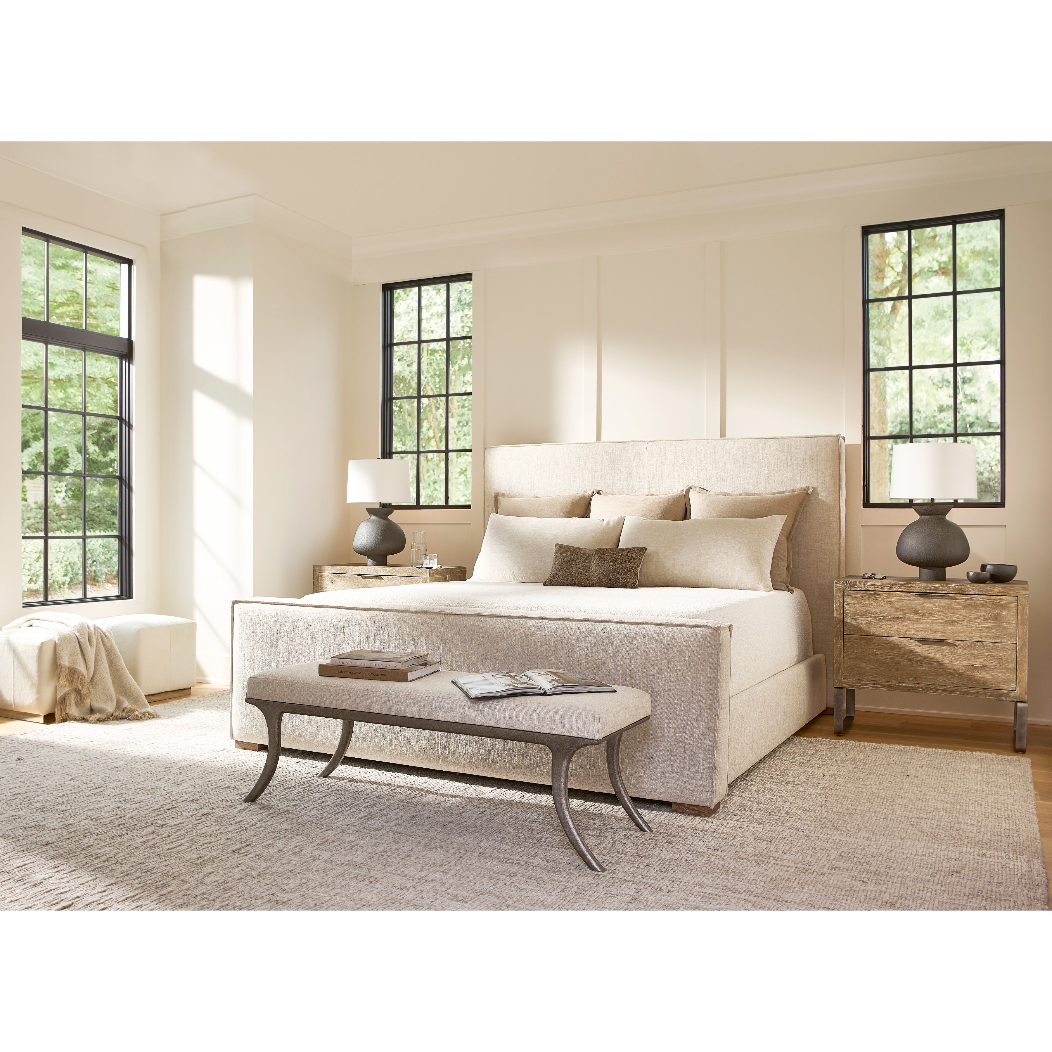 Tribeca Panel Bed by Bernhardt