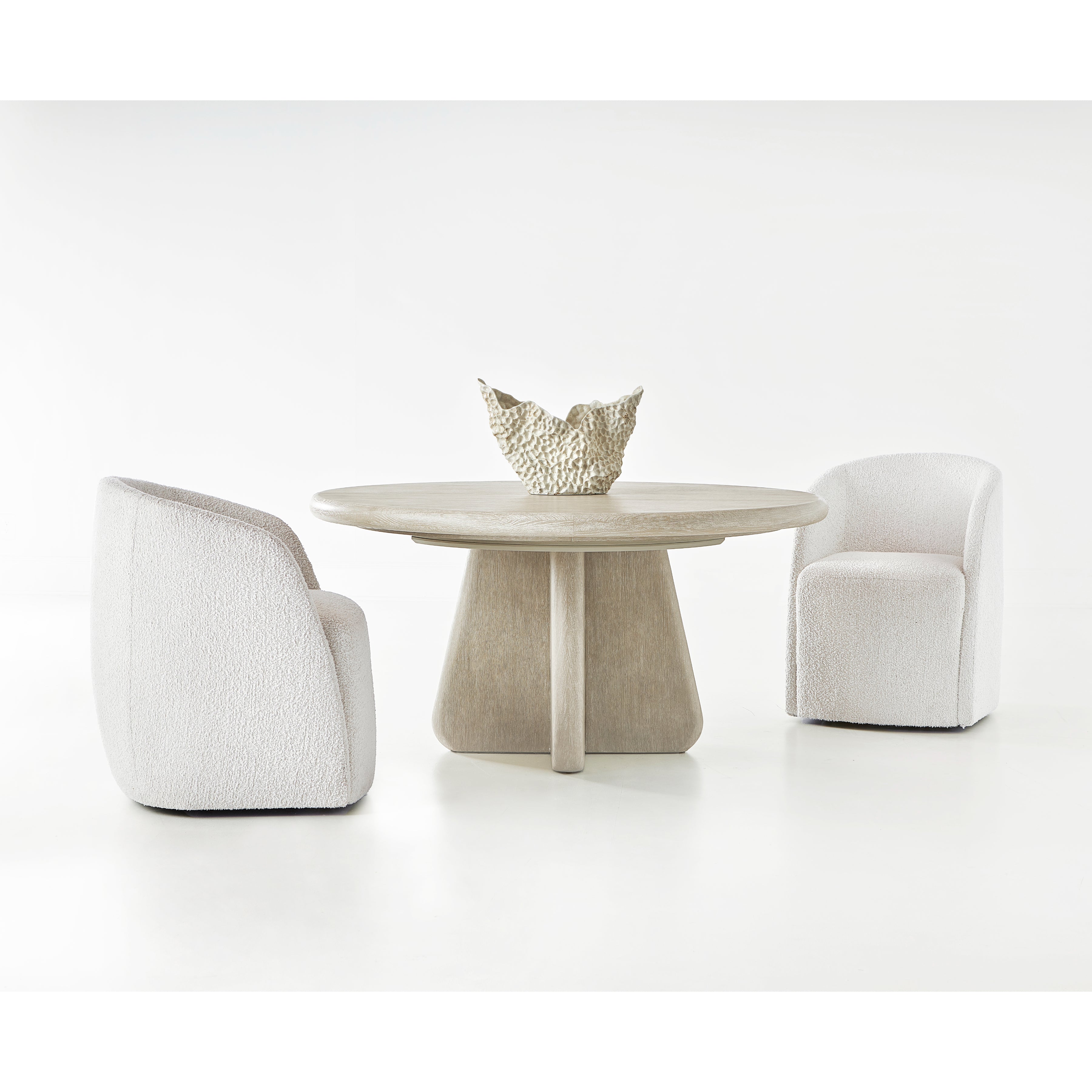 Arcadia Round Dining Table by Bernhardt