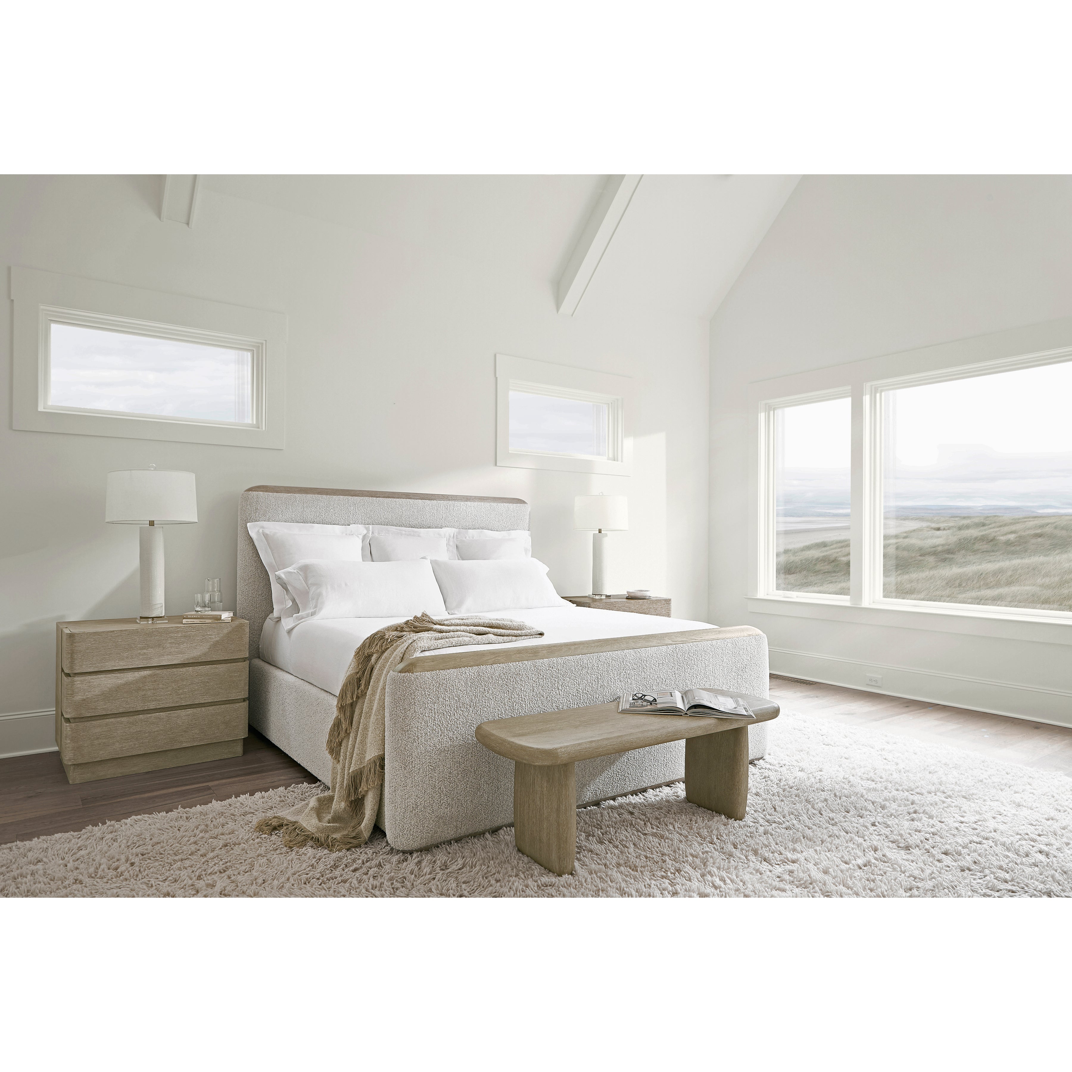 Arcadia Panel Bed by Bernhardt