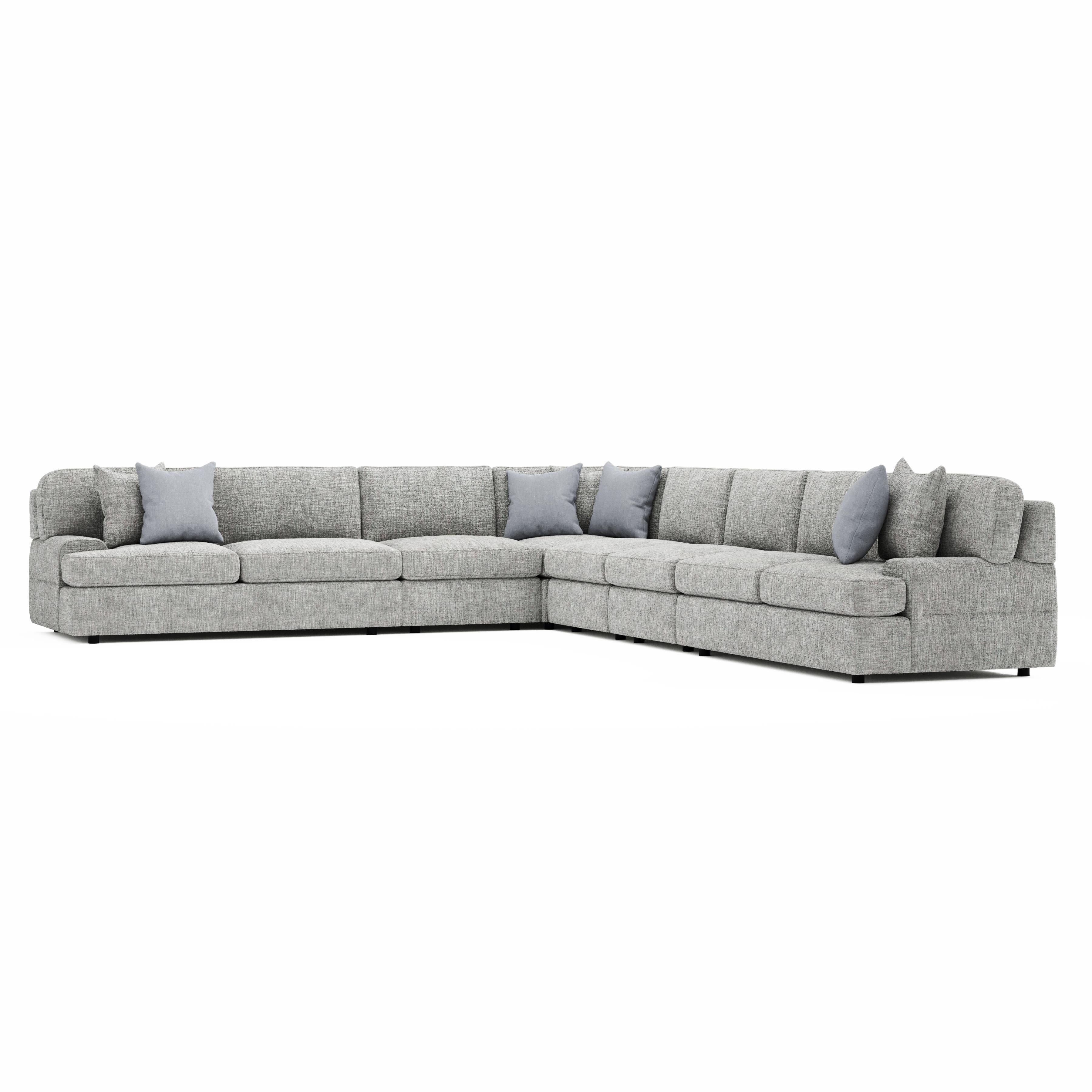Serena Fabric 6-Piece Sectional by Bernhardt