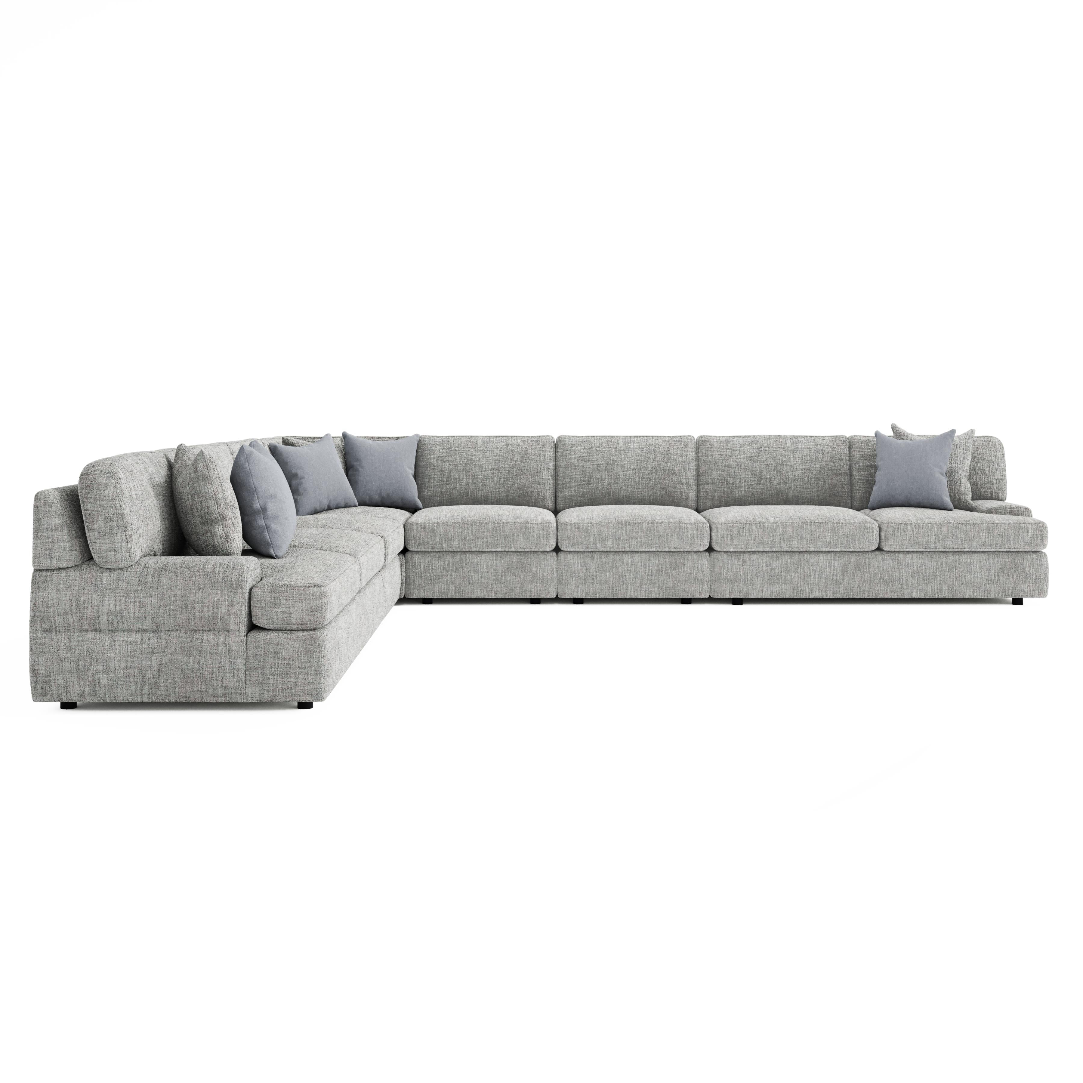 Serena Fabric 6-Piece Sectional by Bernhardt