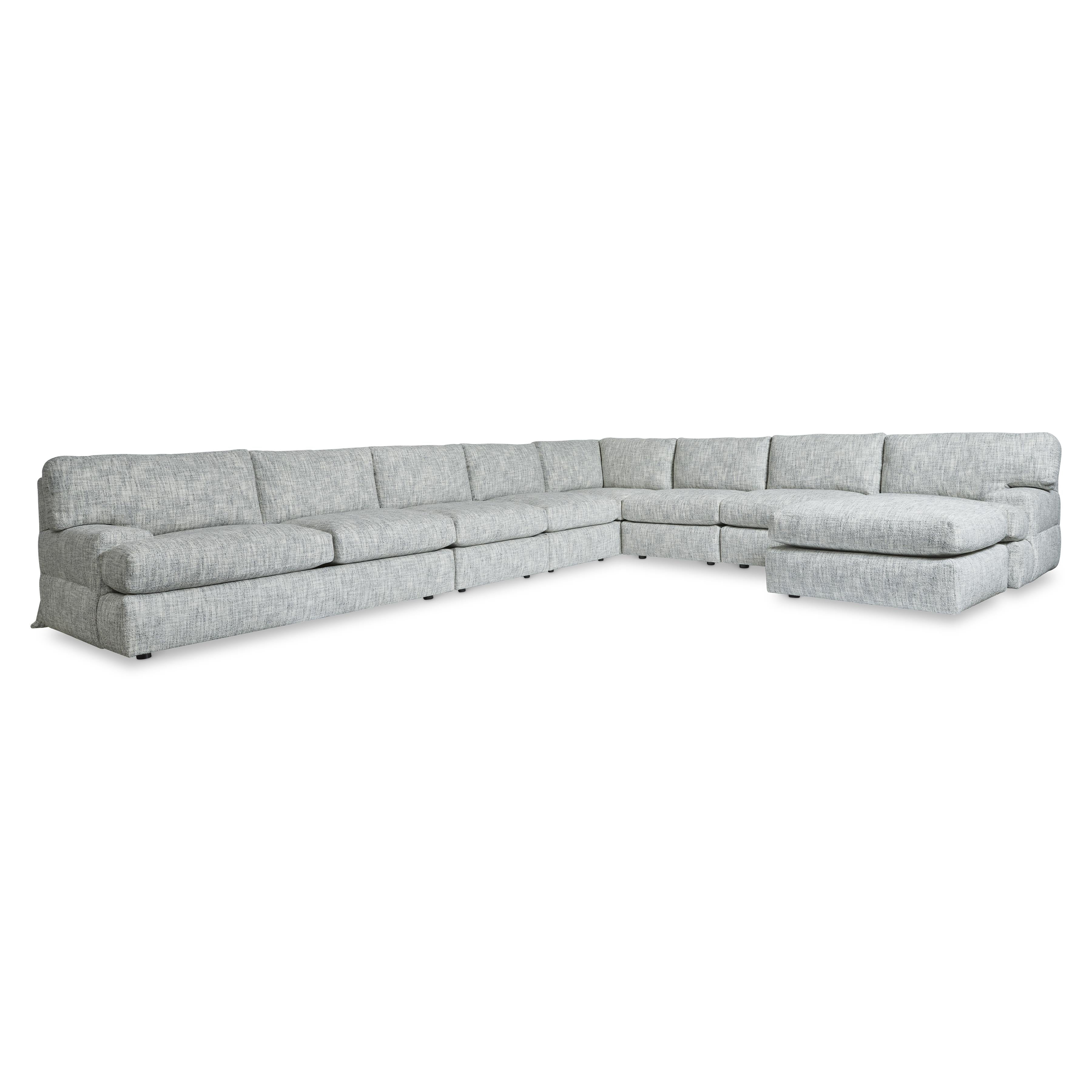 Serena Fabric 7-Piece Sectional by Bernhardt