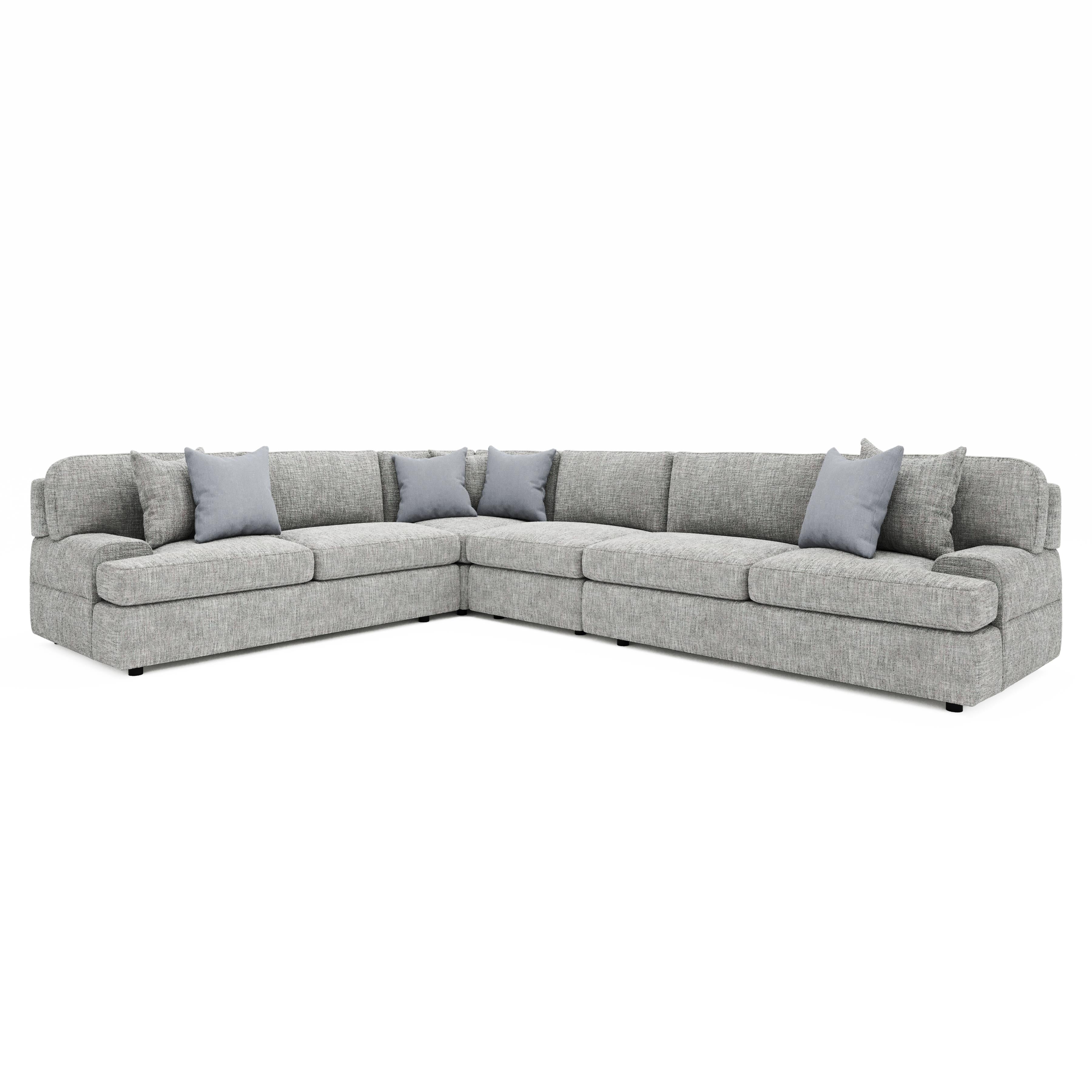 Serena Fabric 4-Piece Sectional by Bernhardt