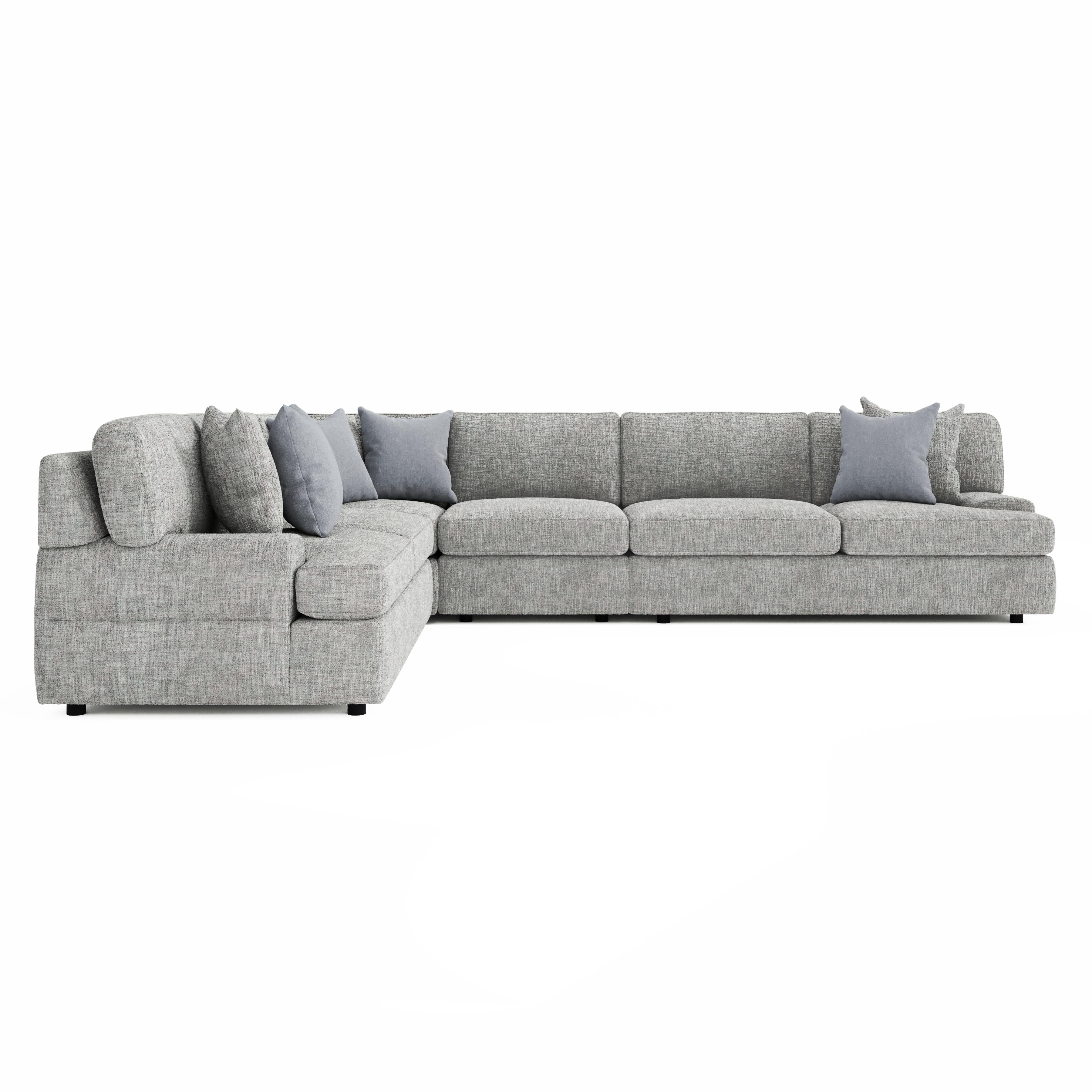 Serena Fabric 4-Piece Sectional by Bernhardt