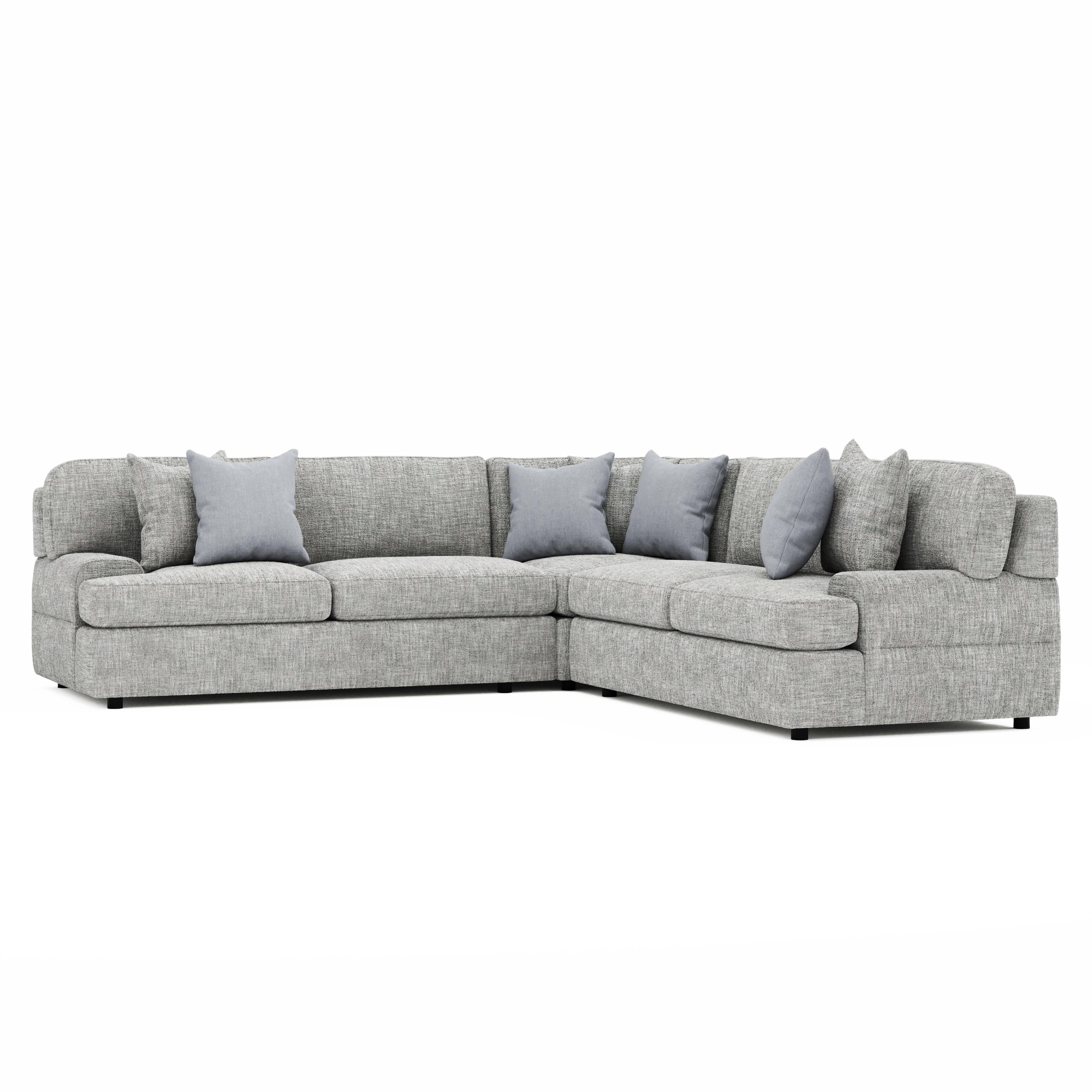 Serena Fabric Sectional by Bernhardt