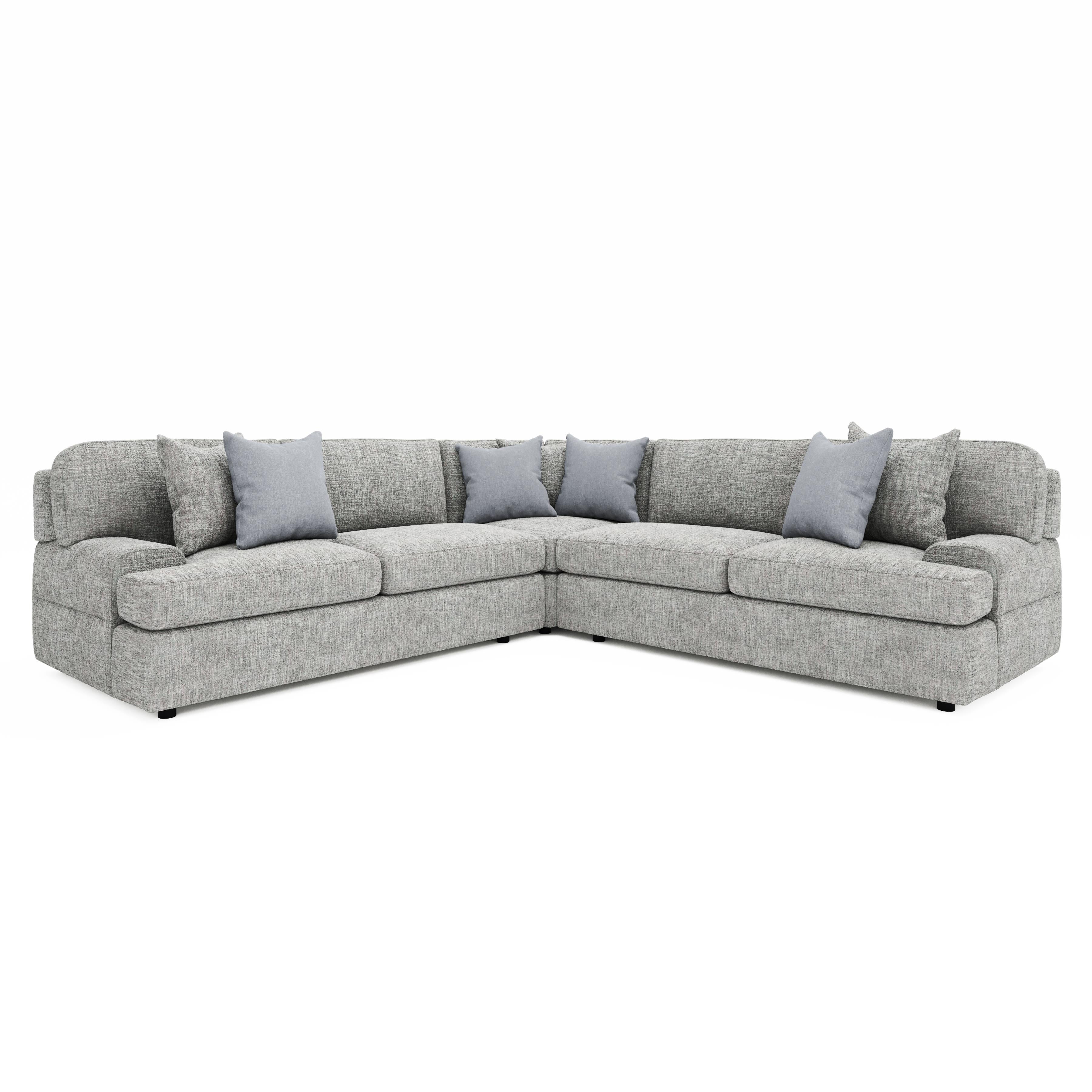 Serena Fabric Sectional by Bernhardt