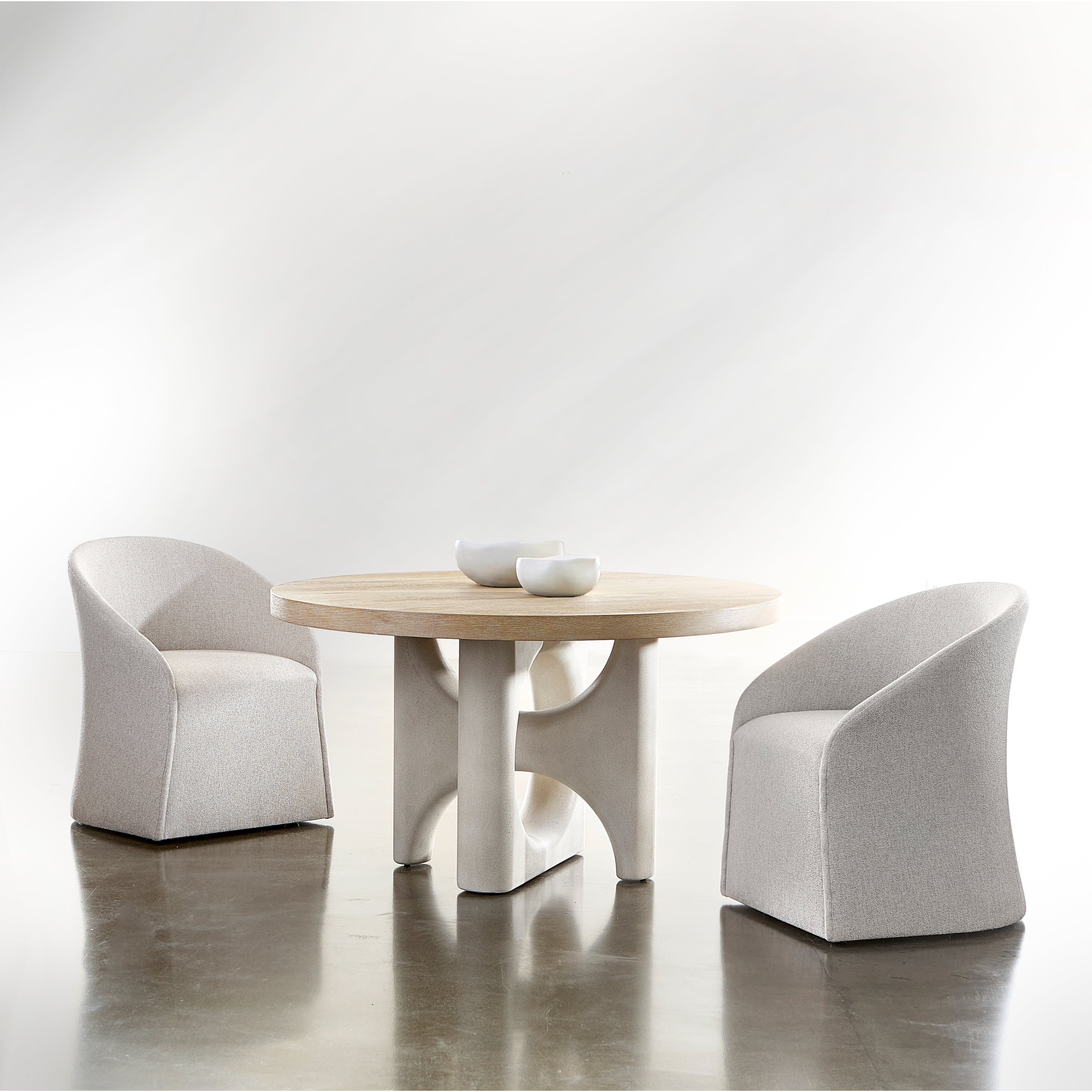 Antibes Round Dining Table by Bernhardt