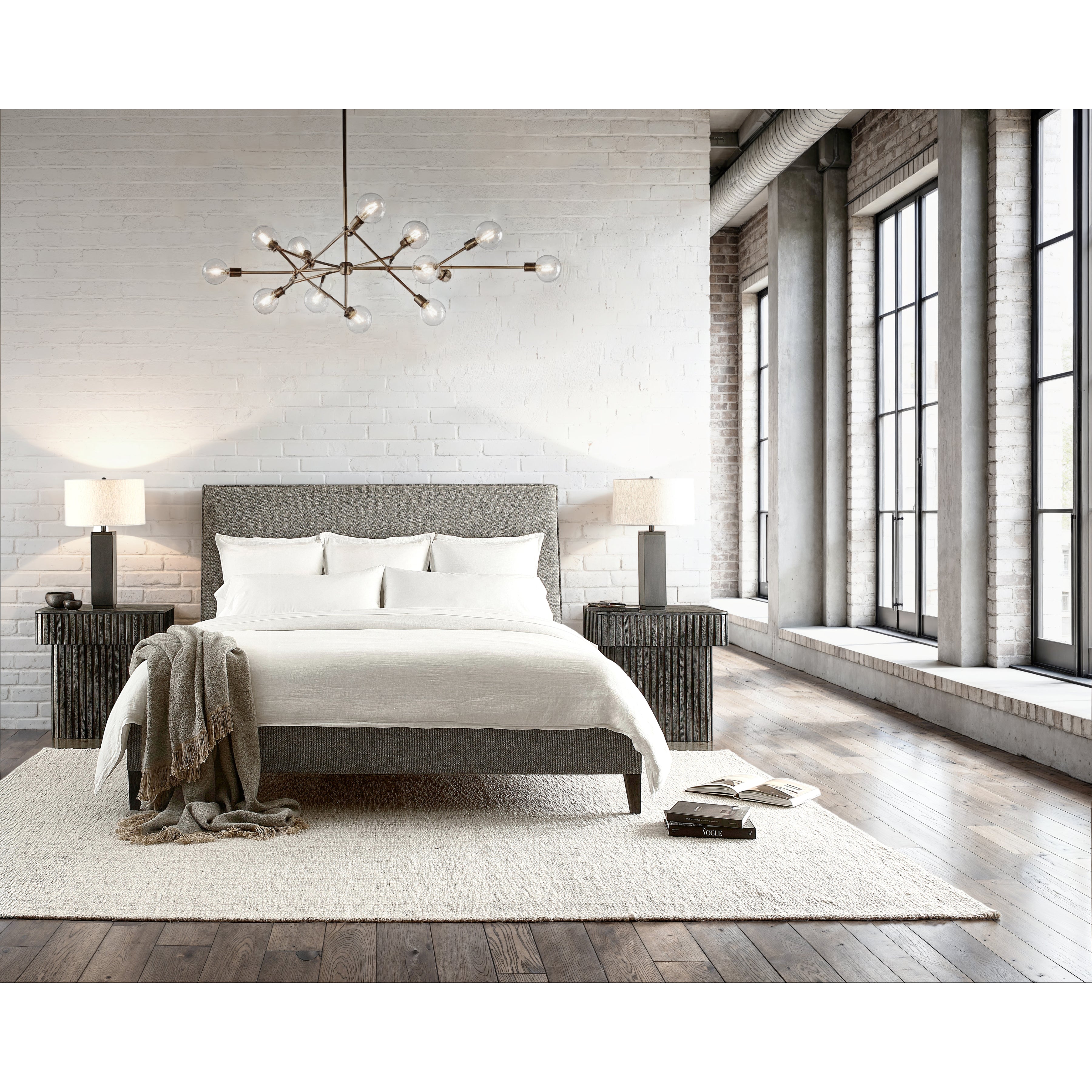 Menton Panel Bed by Bernhardt