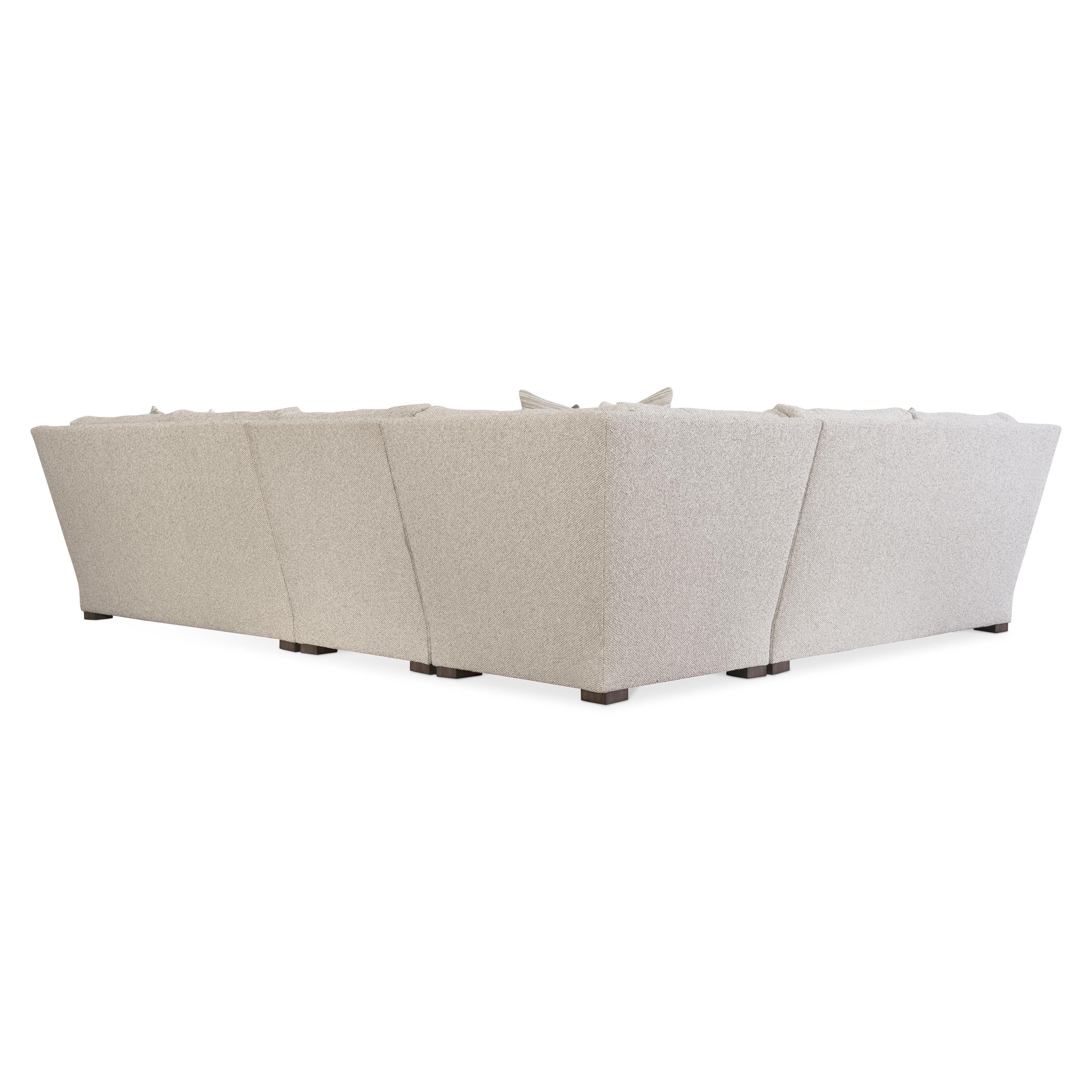 Ventura 4 Piece Fabric Sectional by Bernhardt