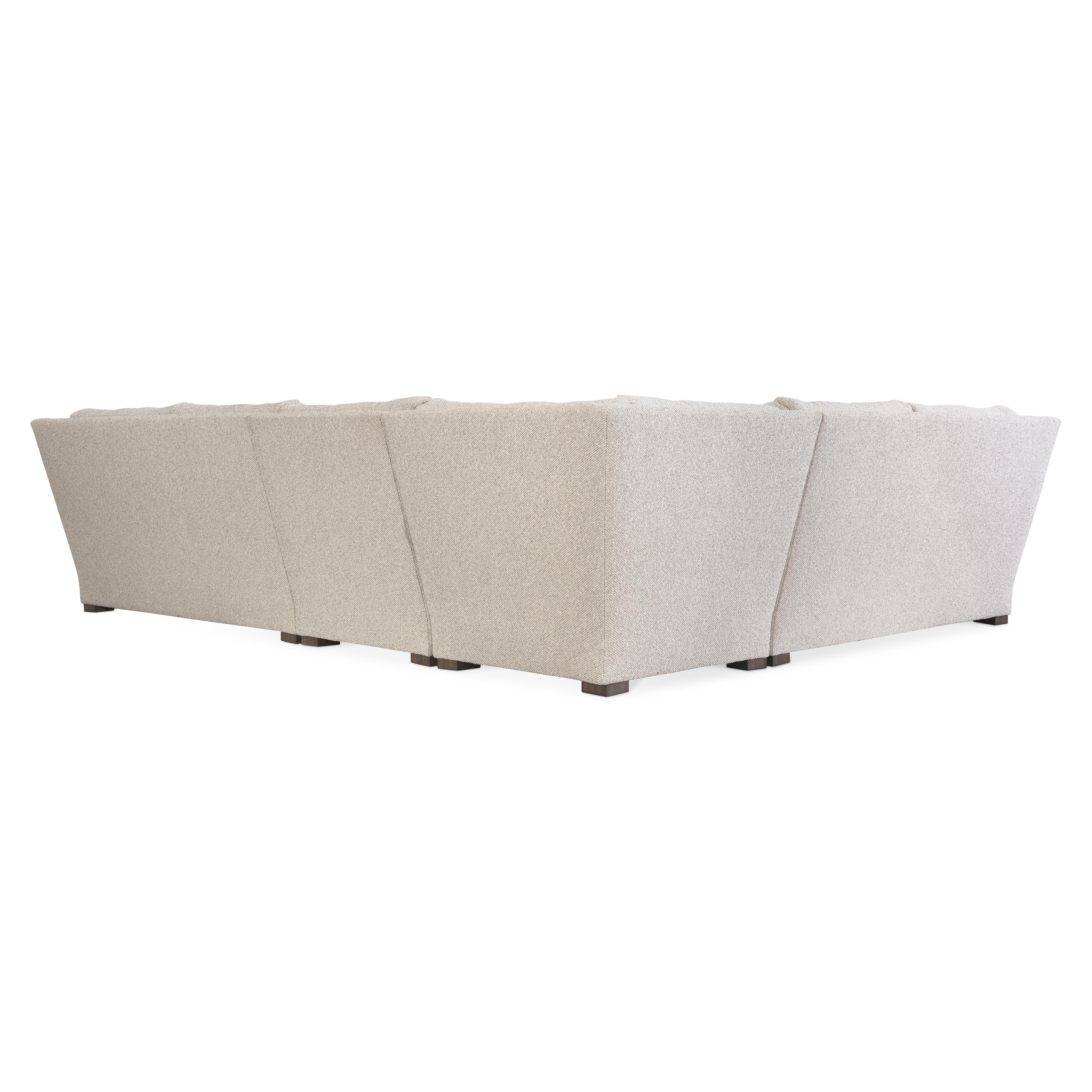 Ventura 4 Piece Fabric Sectional by Bernhardt