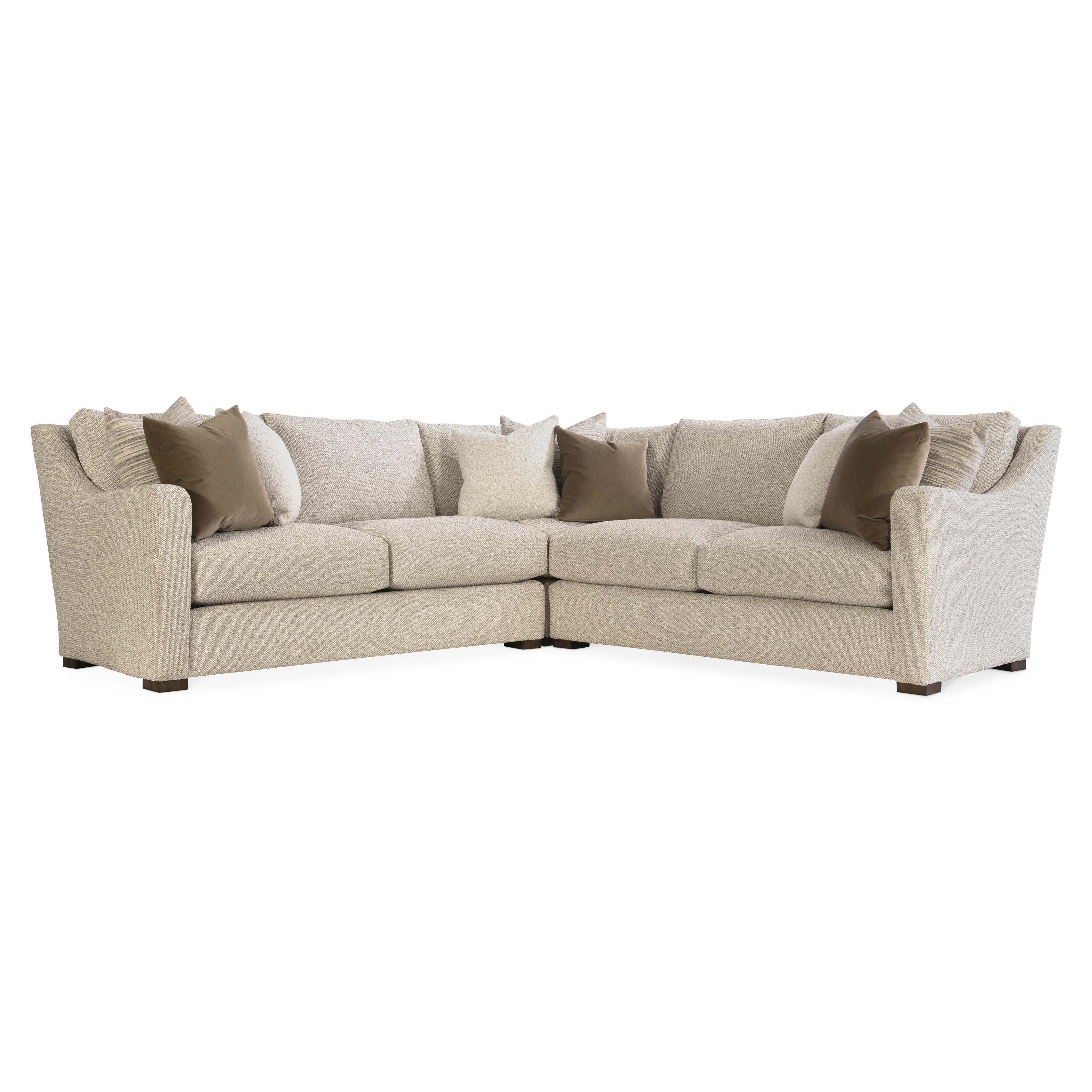 Ventura Fabric Sectional by Bernhardt