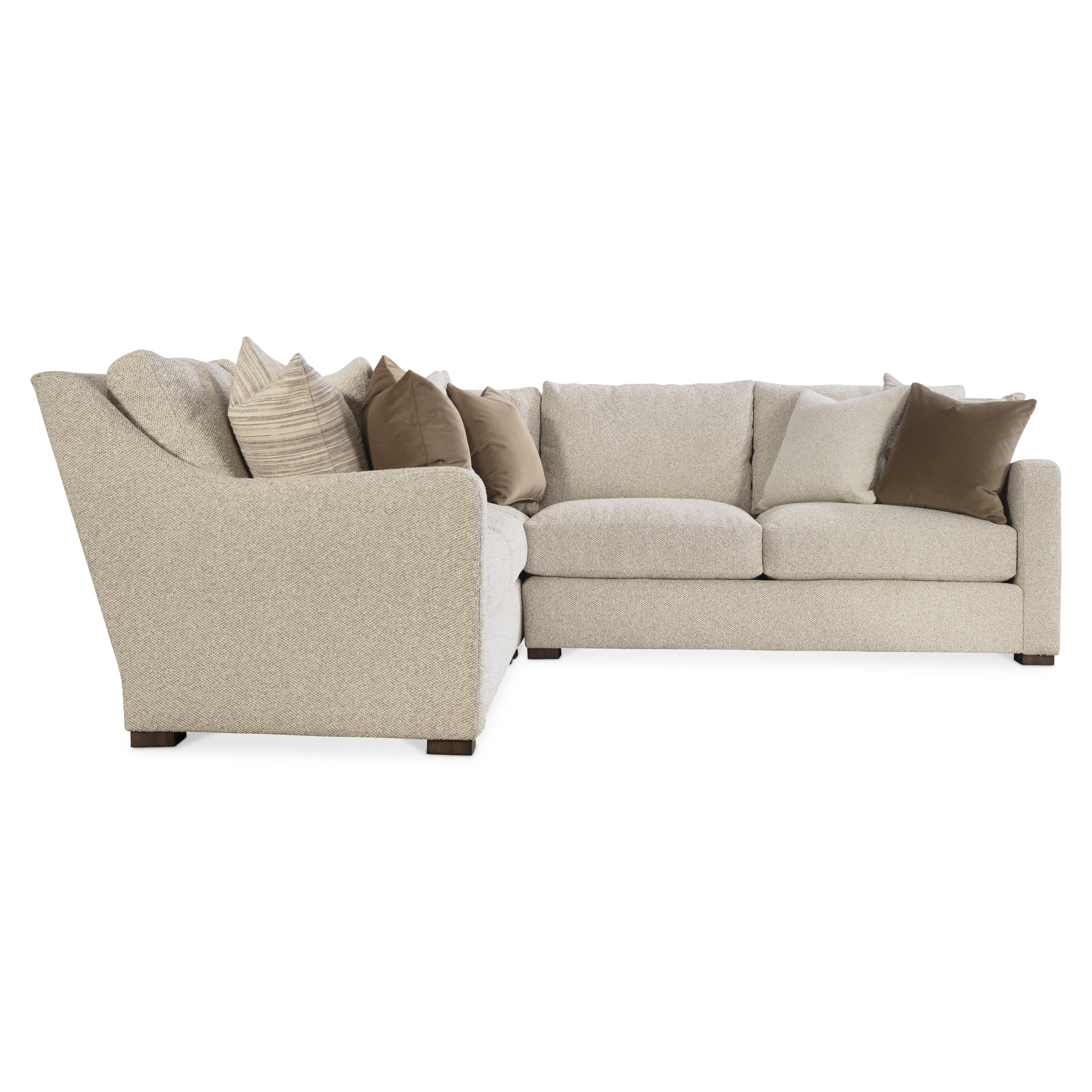 Ventura Fabric Sectional by Bernhardt