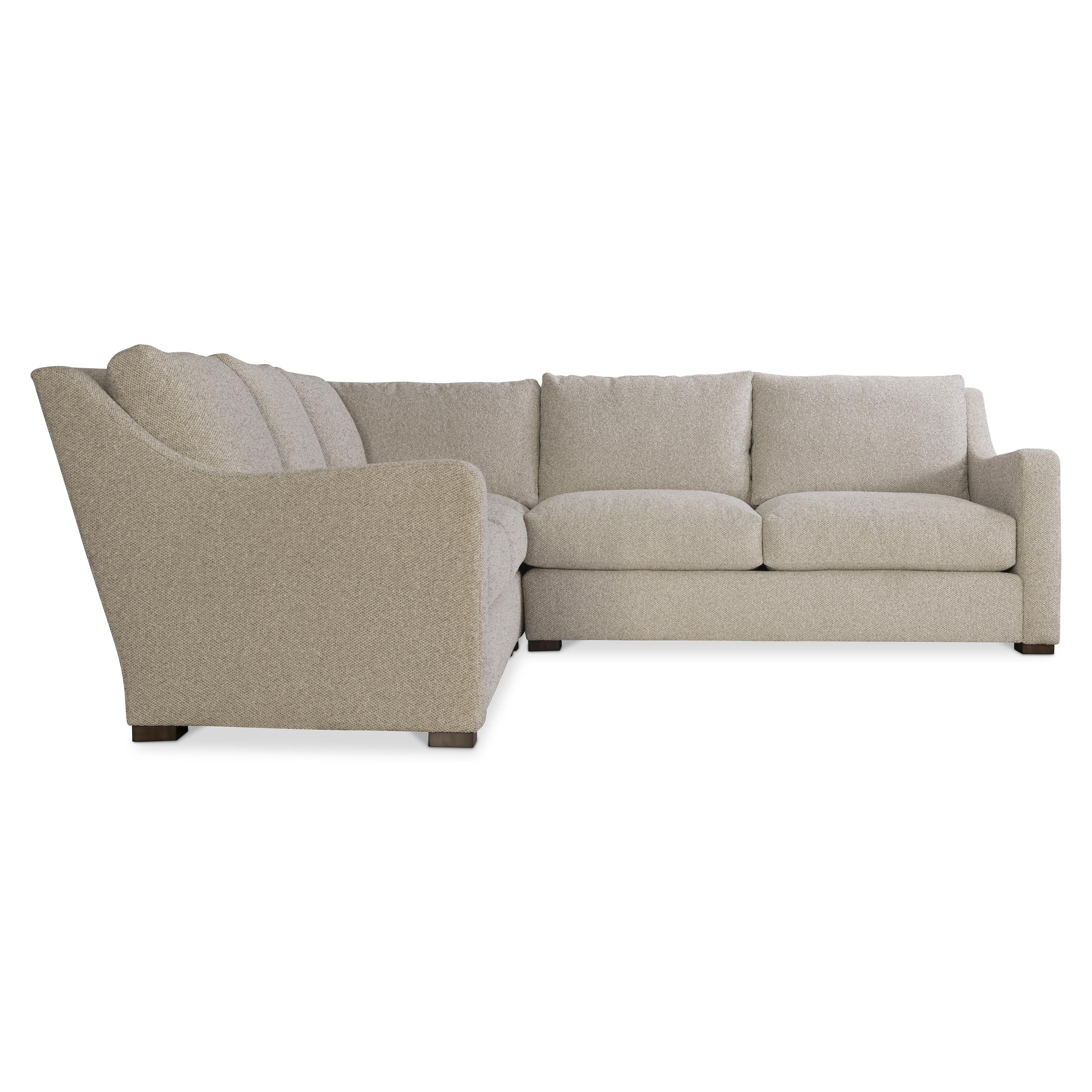Ventura Fabric Sectional by Bernhardt