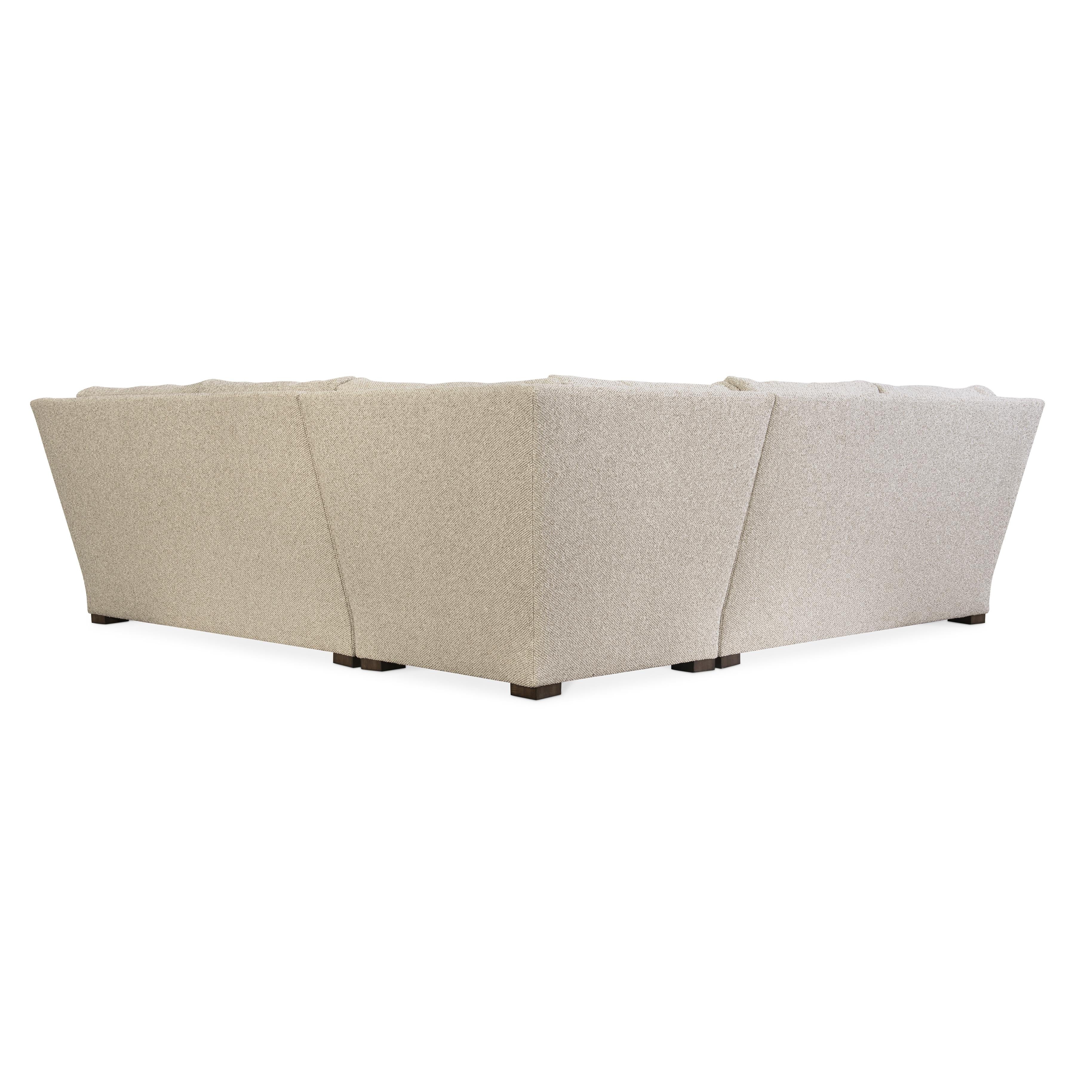 Ventura Fabric Sectional by Bernhardt