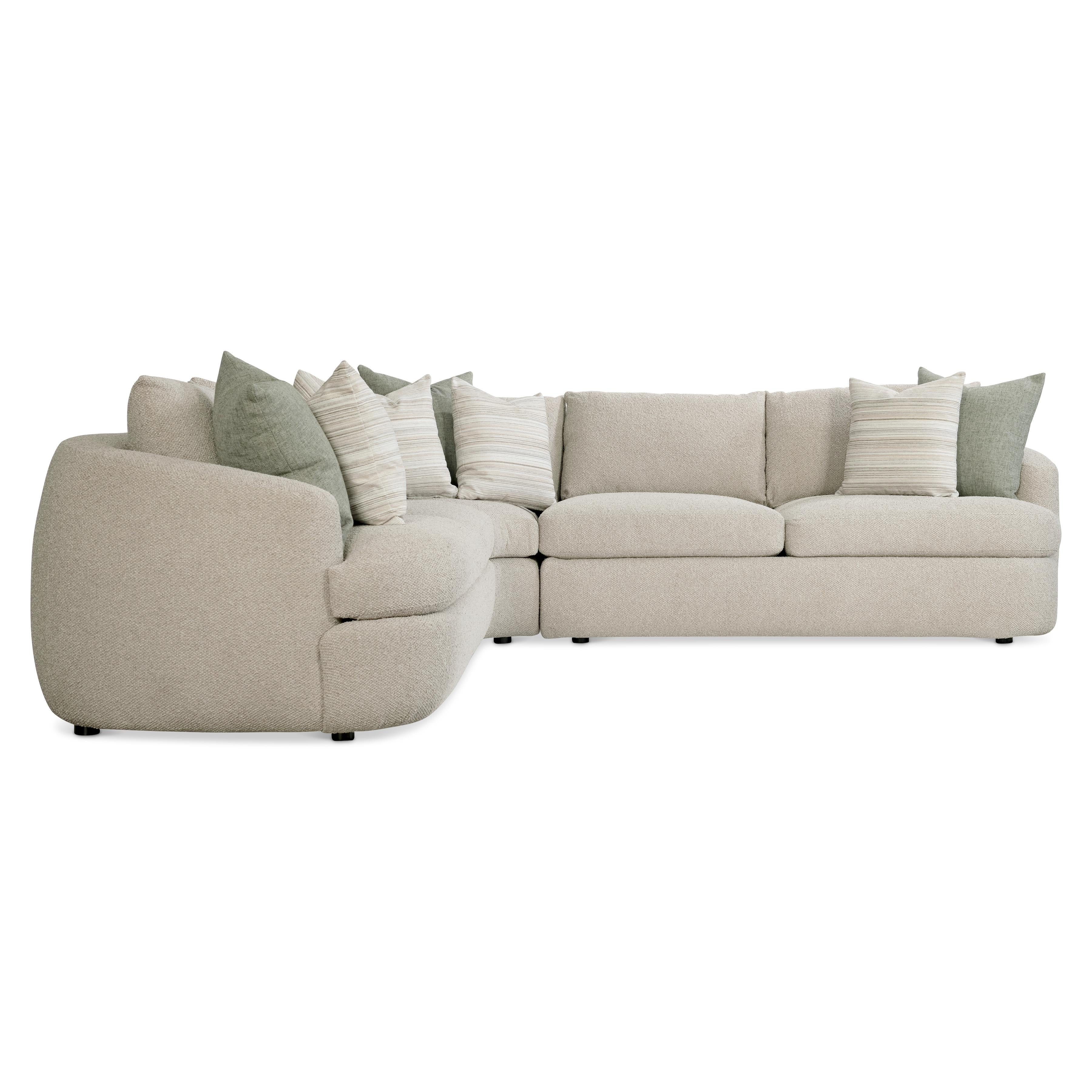 Jules Fabric 3 Piece Sectional by Bernhardt