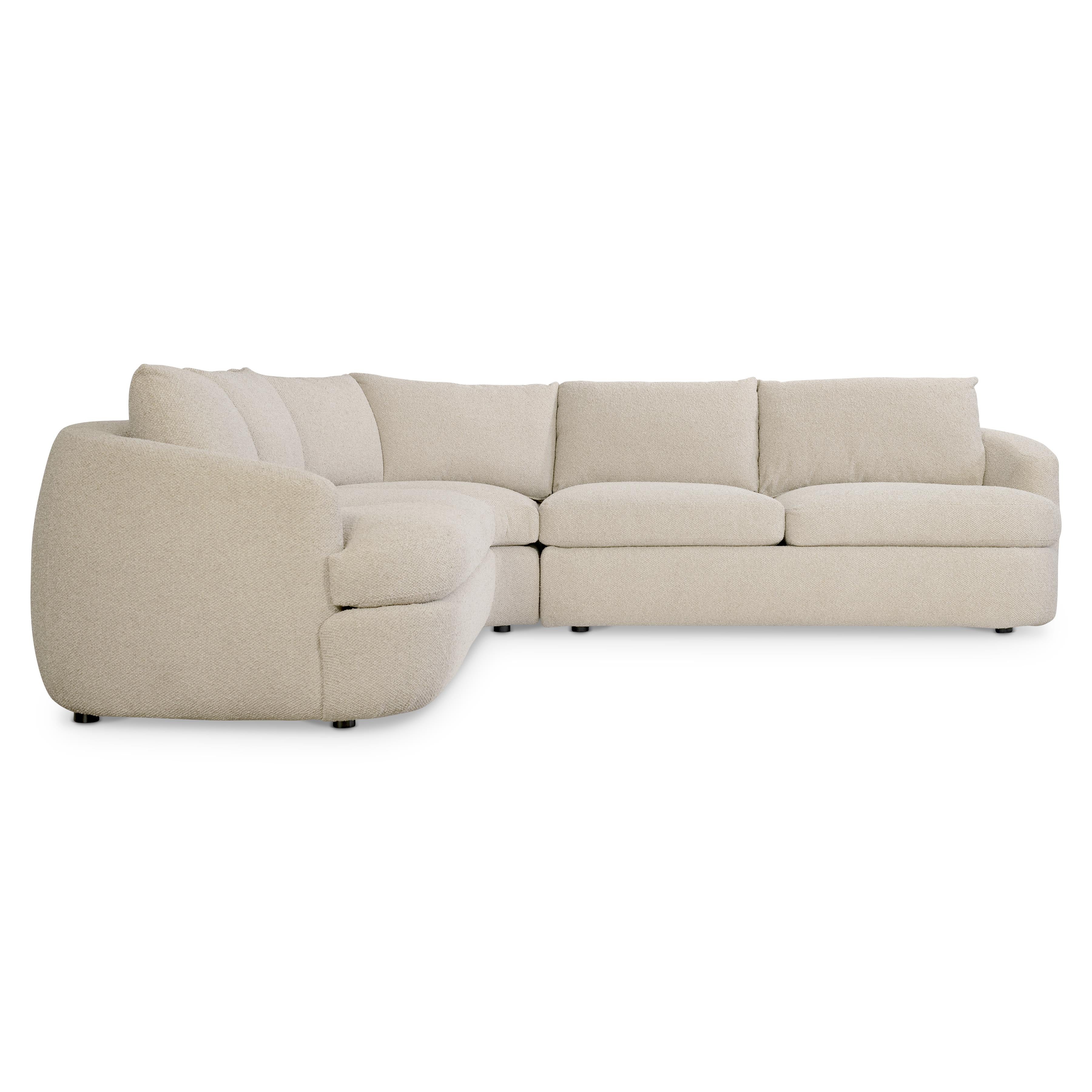 Jules Fabric 3 Piece Sectional by Bernhardt