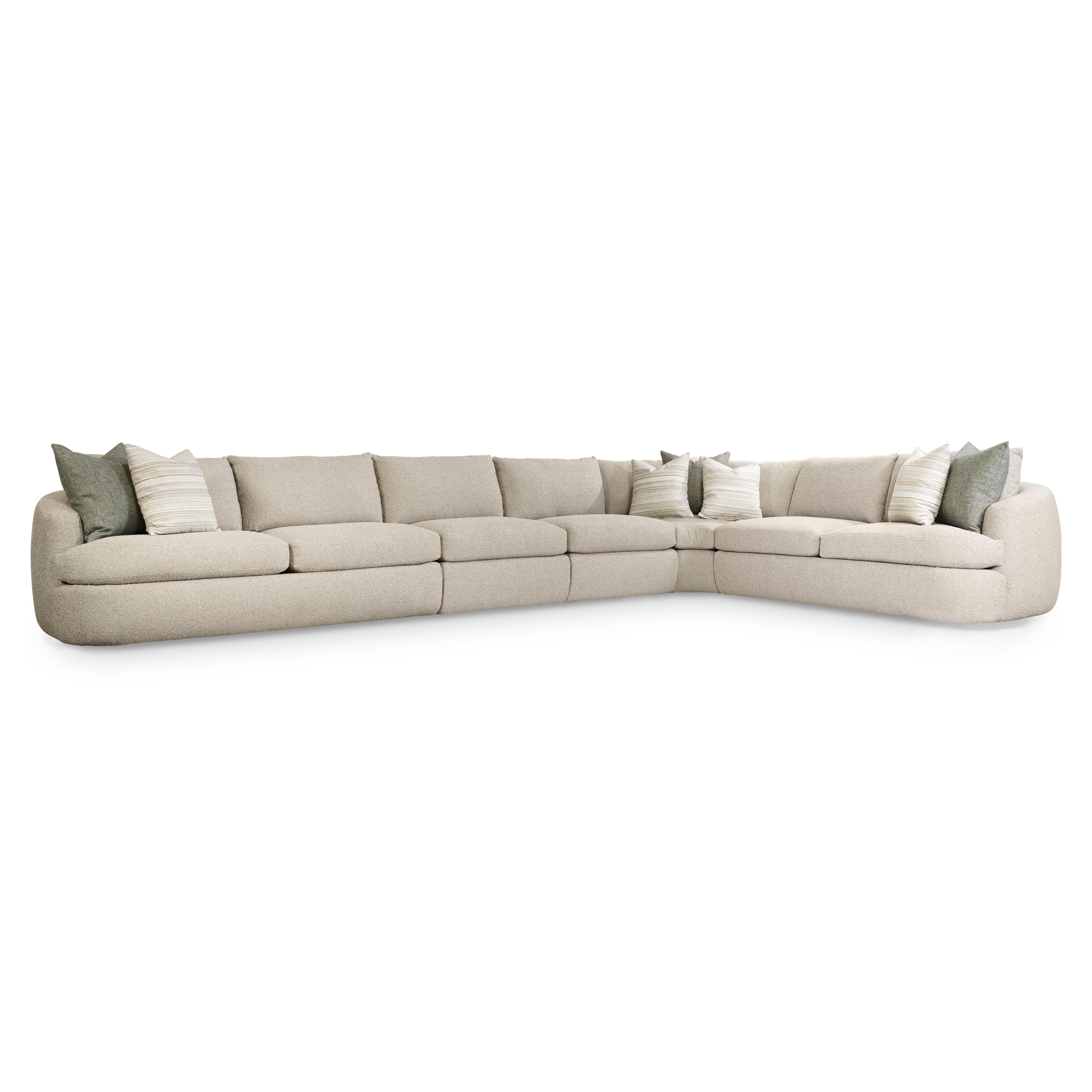 Jules Fabric 5 Piece Sectional by Bernhardt