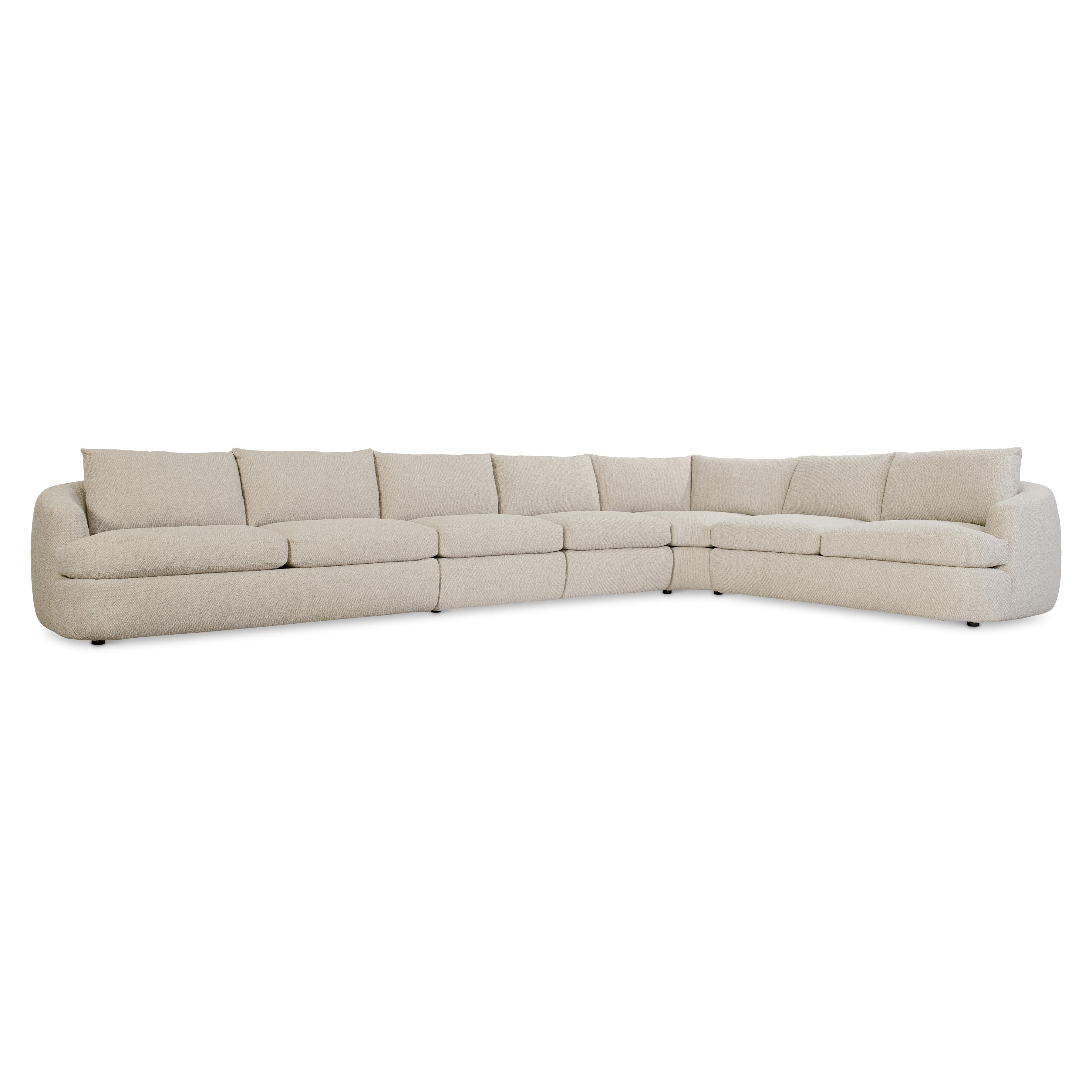 Jules Fabric 5 Piece Sectional by Bernhardt
