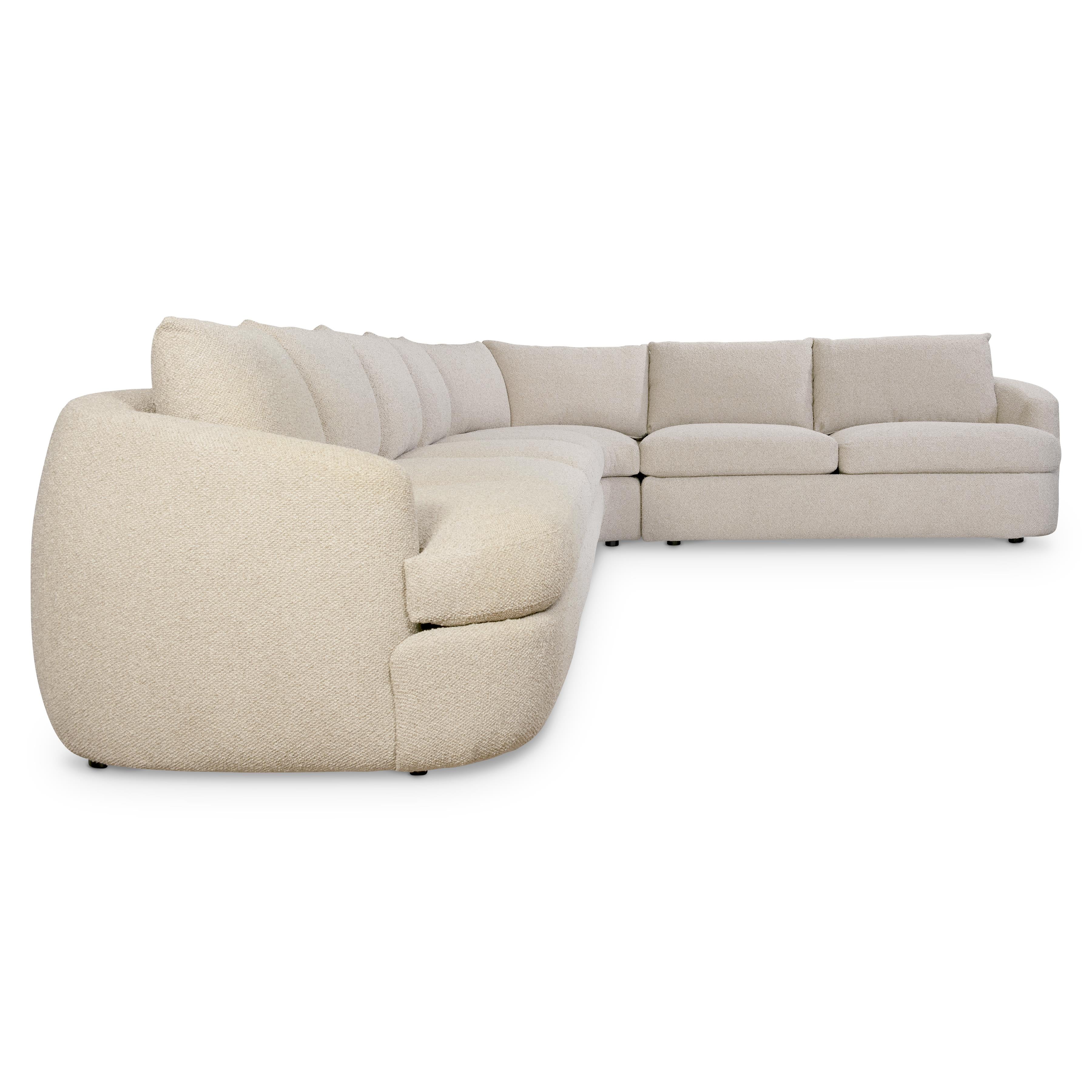 Jules Fabric 5 Piece Sectional by Bernhardt
