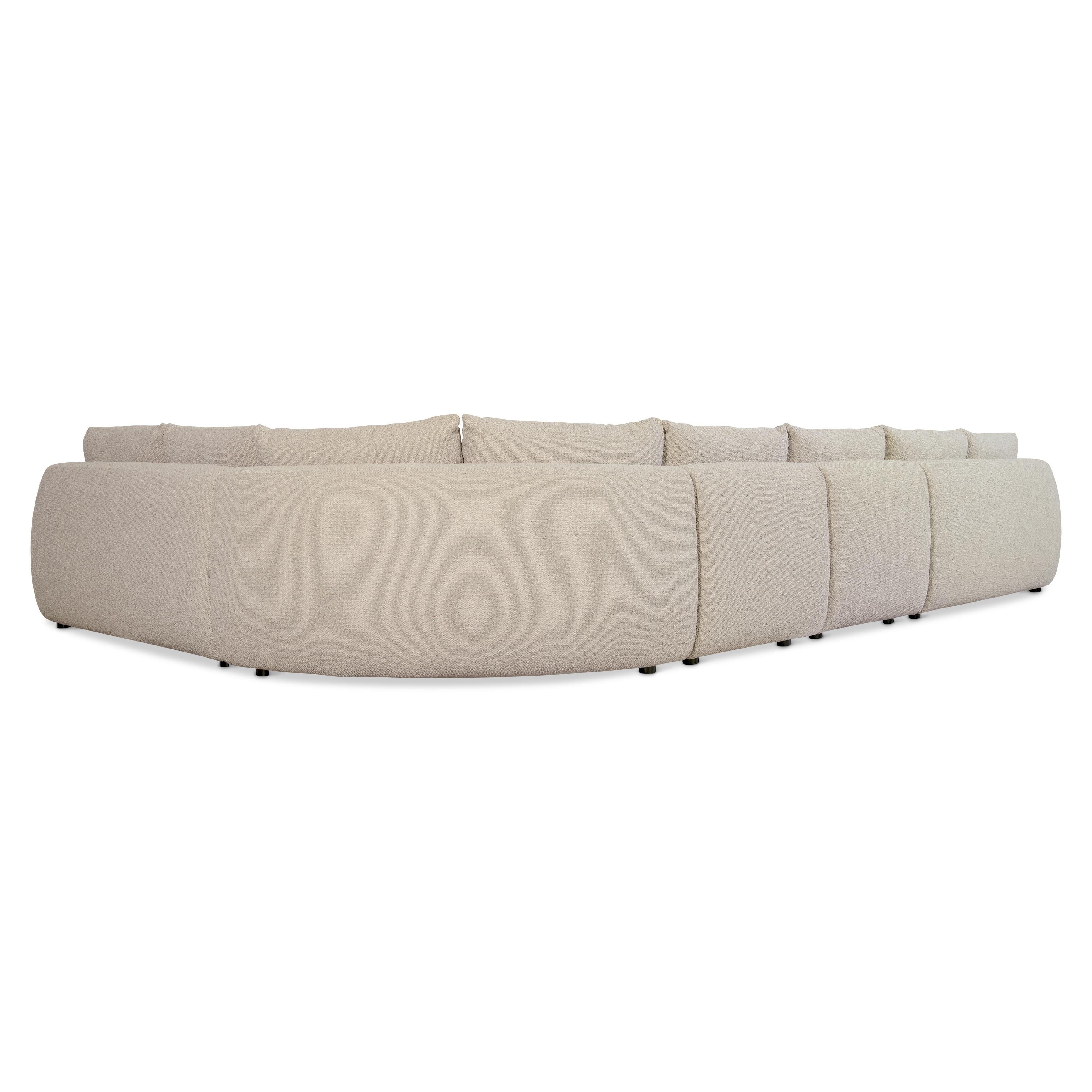 Jules Fabric 5 Piece Sectional by Bernhardt