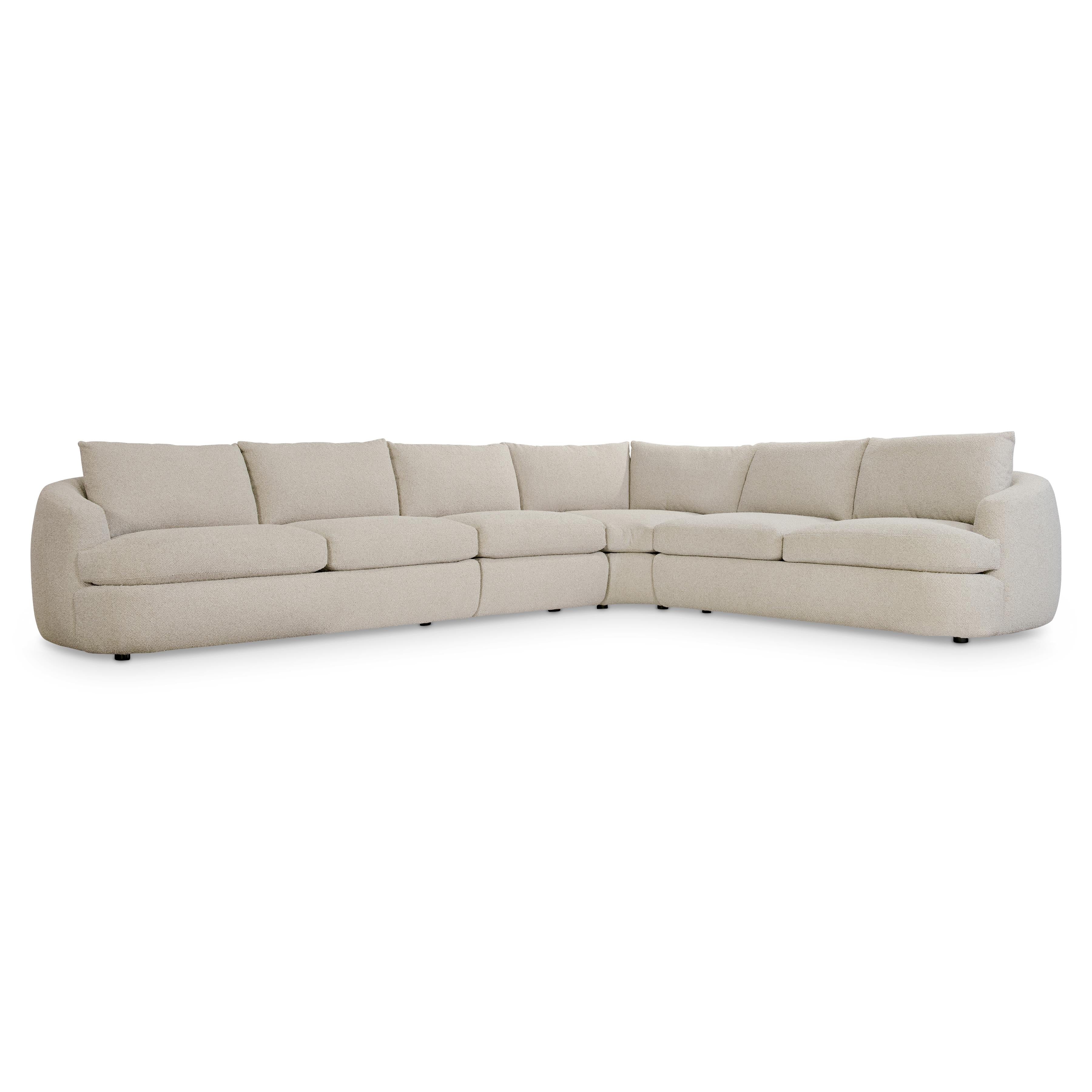 Jules Fabric 4 Piece Sectional by Bernhardt