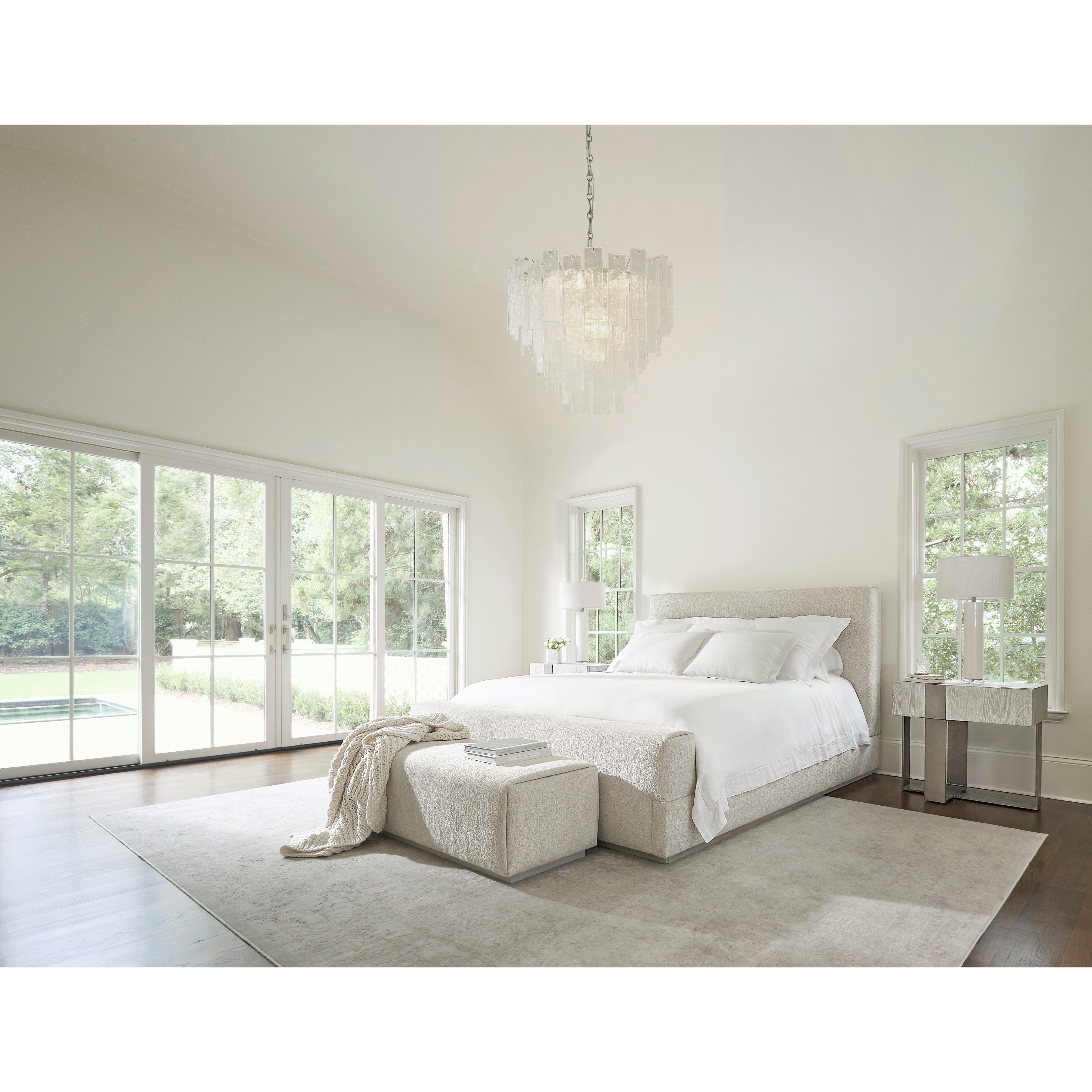 Tempo Panel Bed by Bernhardt