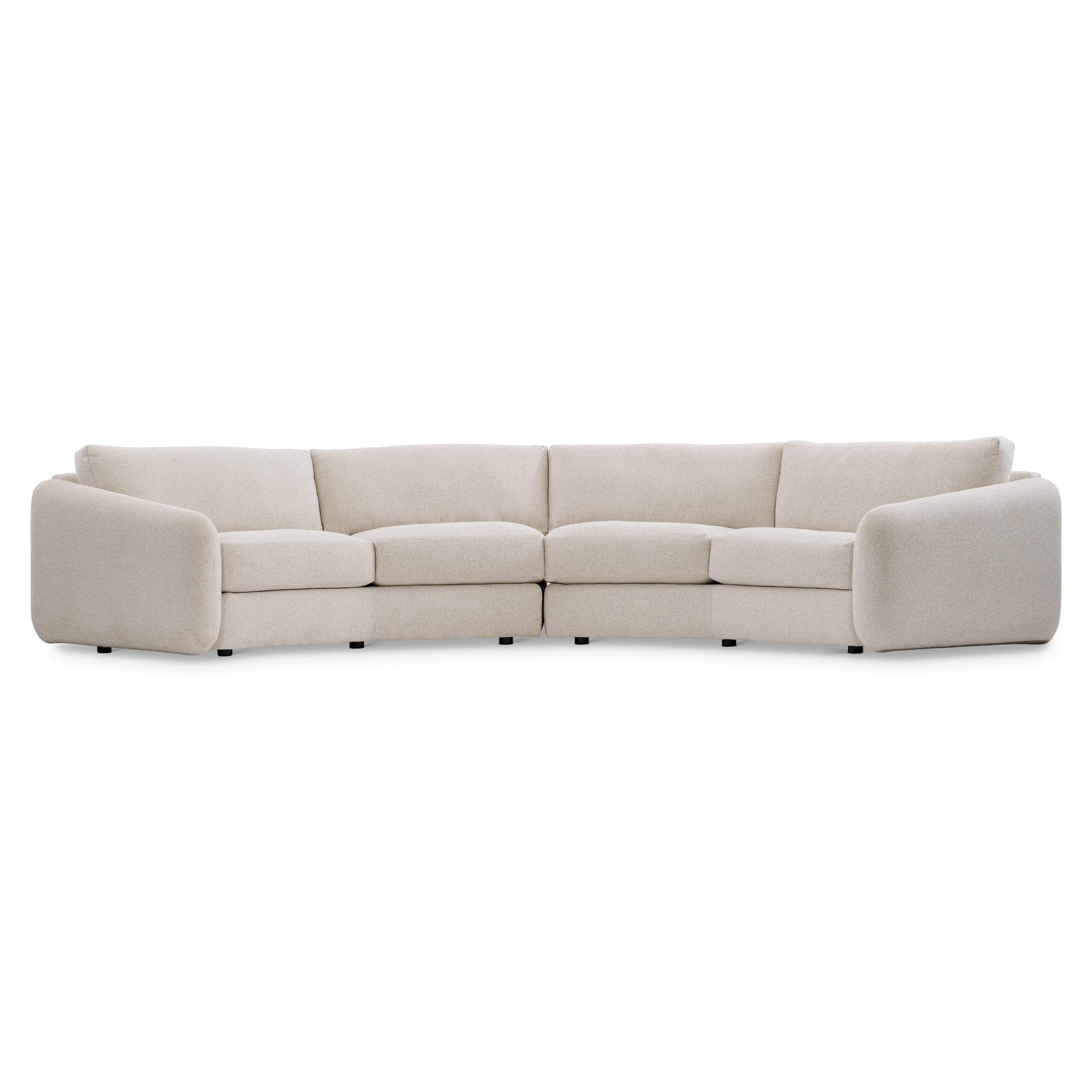 Soleil 2-Piece Fabric Sectional by Bernhardt