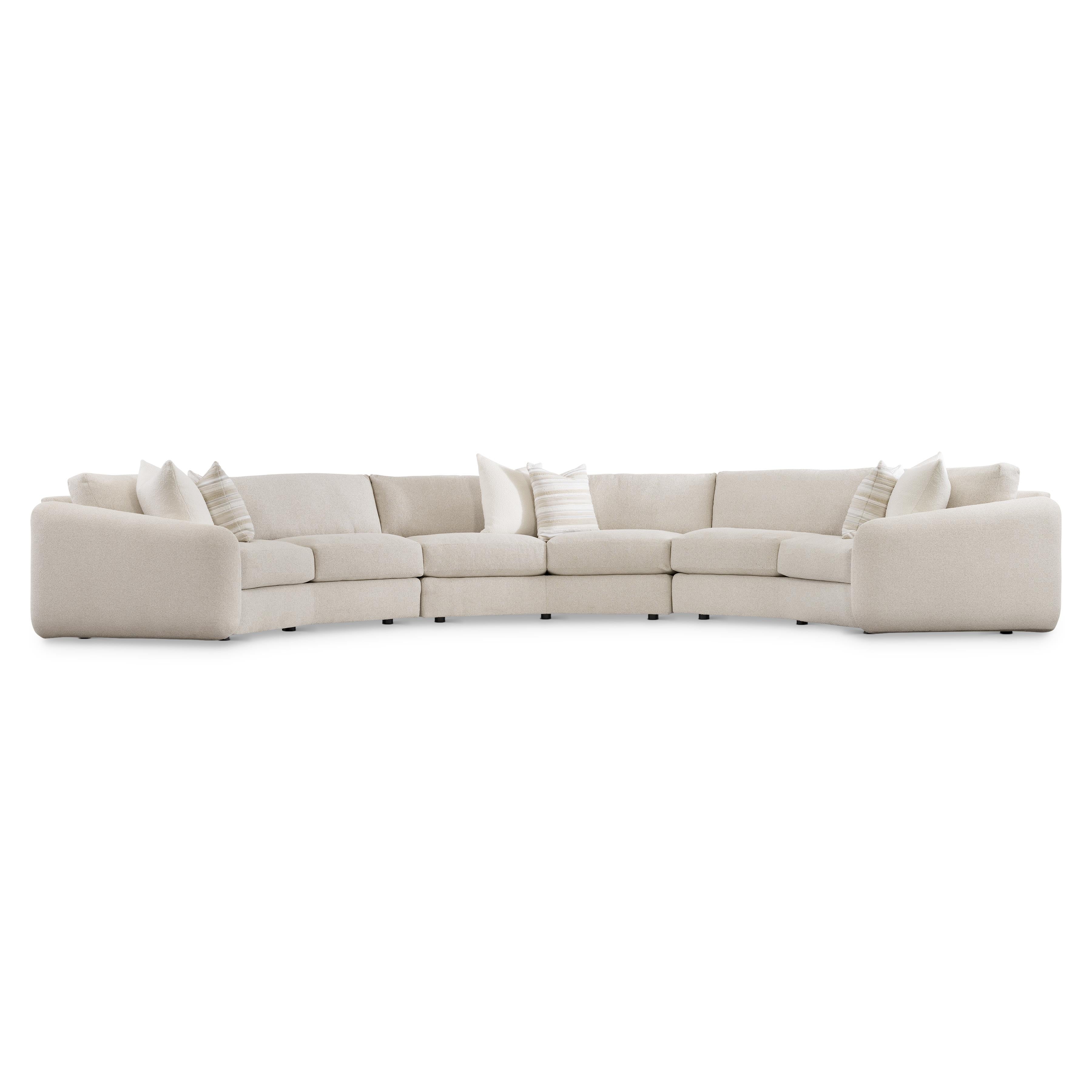 Soleil 3-Piece Fabric Sectional by Bernhardt