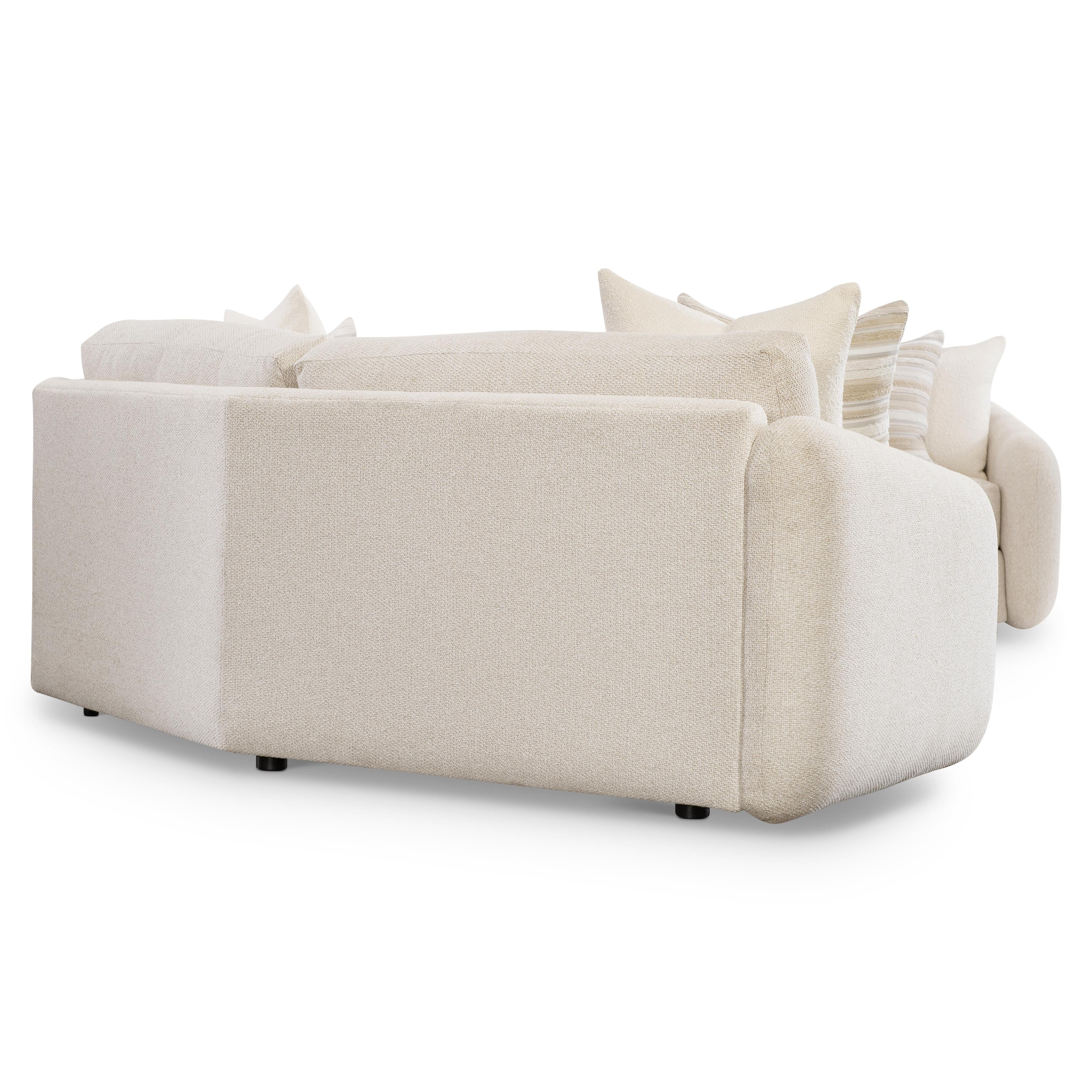 Soleil 3-Piece Fabric Sectional by Bernhardt