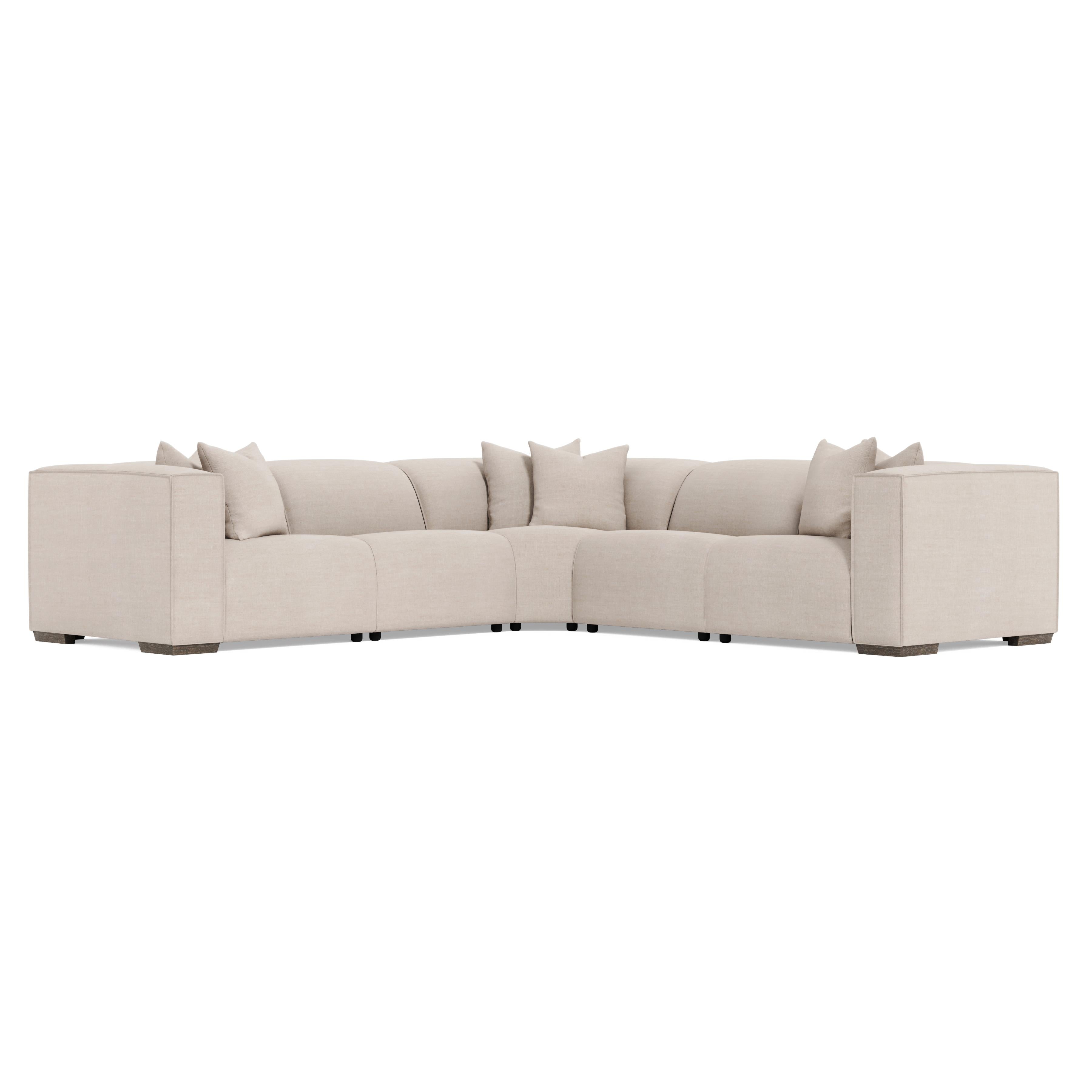 Bliss 5 Piece Fabric Power Motion Sectional by Bernhardt