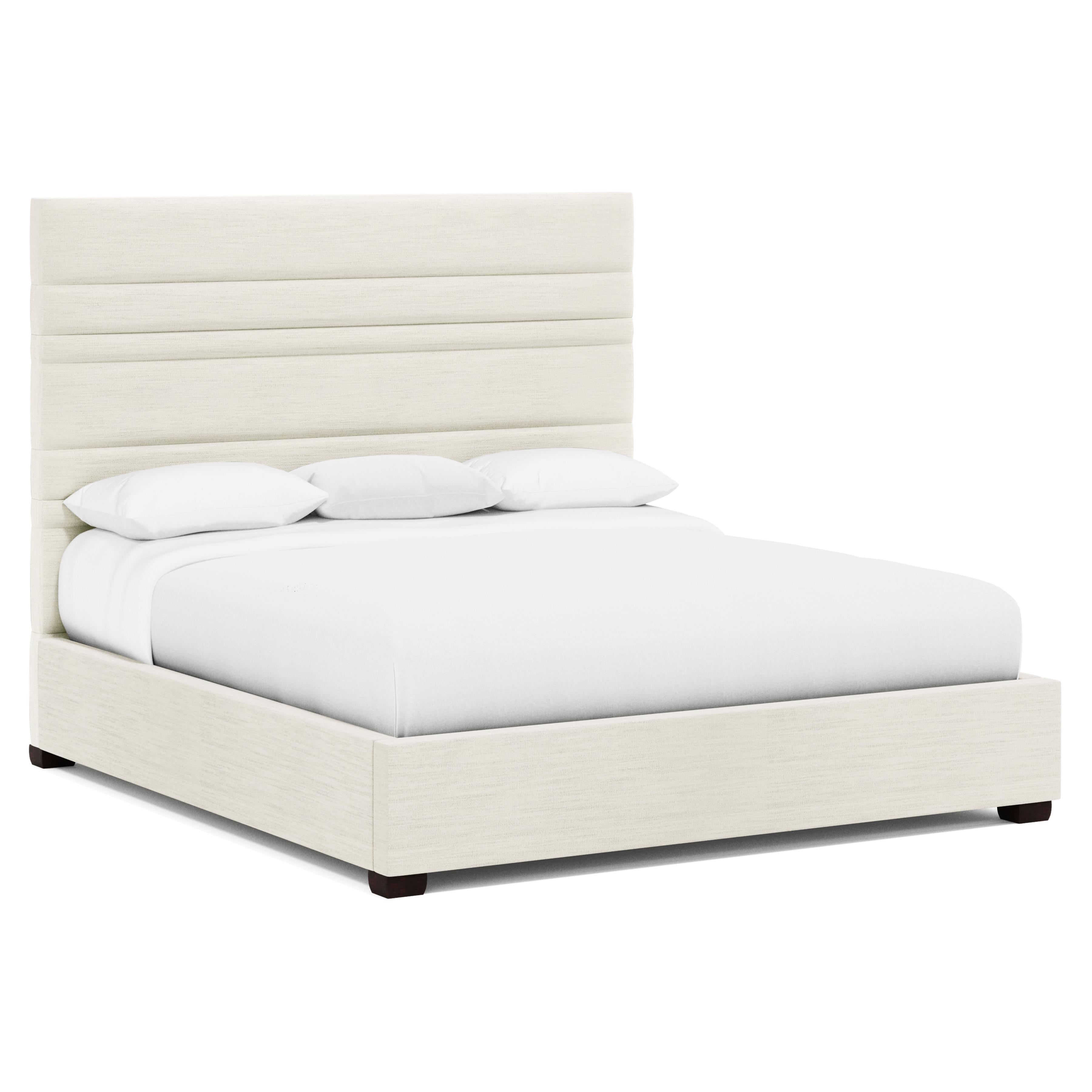 Murray Fabric Panel Bed by Bernhardt