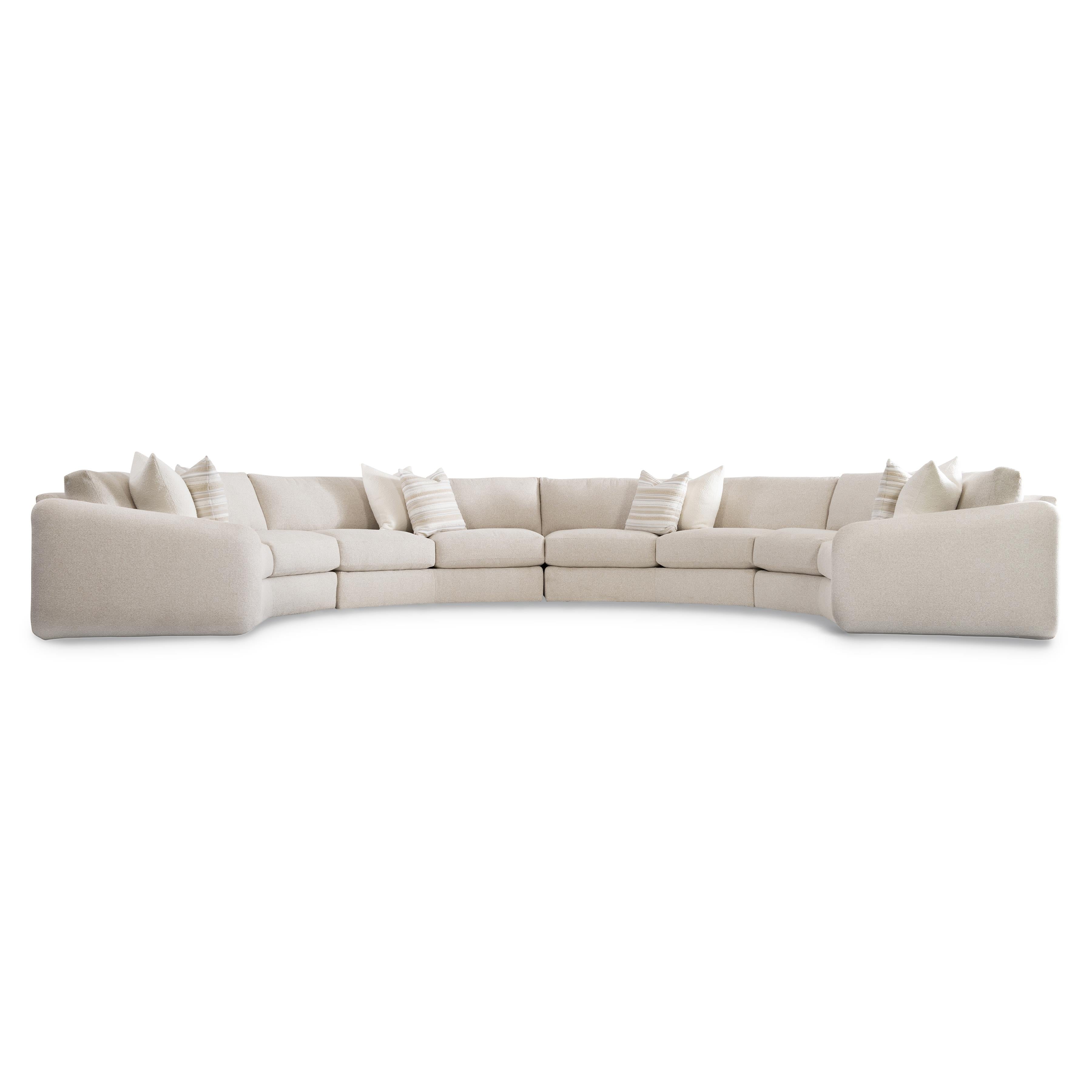 Soleil 4-Piece Fabric Sectional by Bernhardt