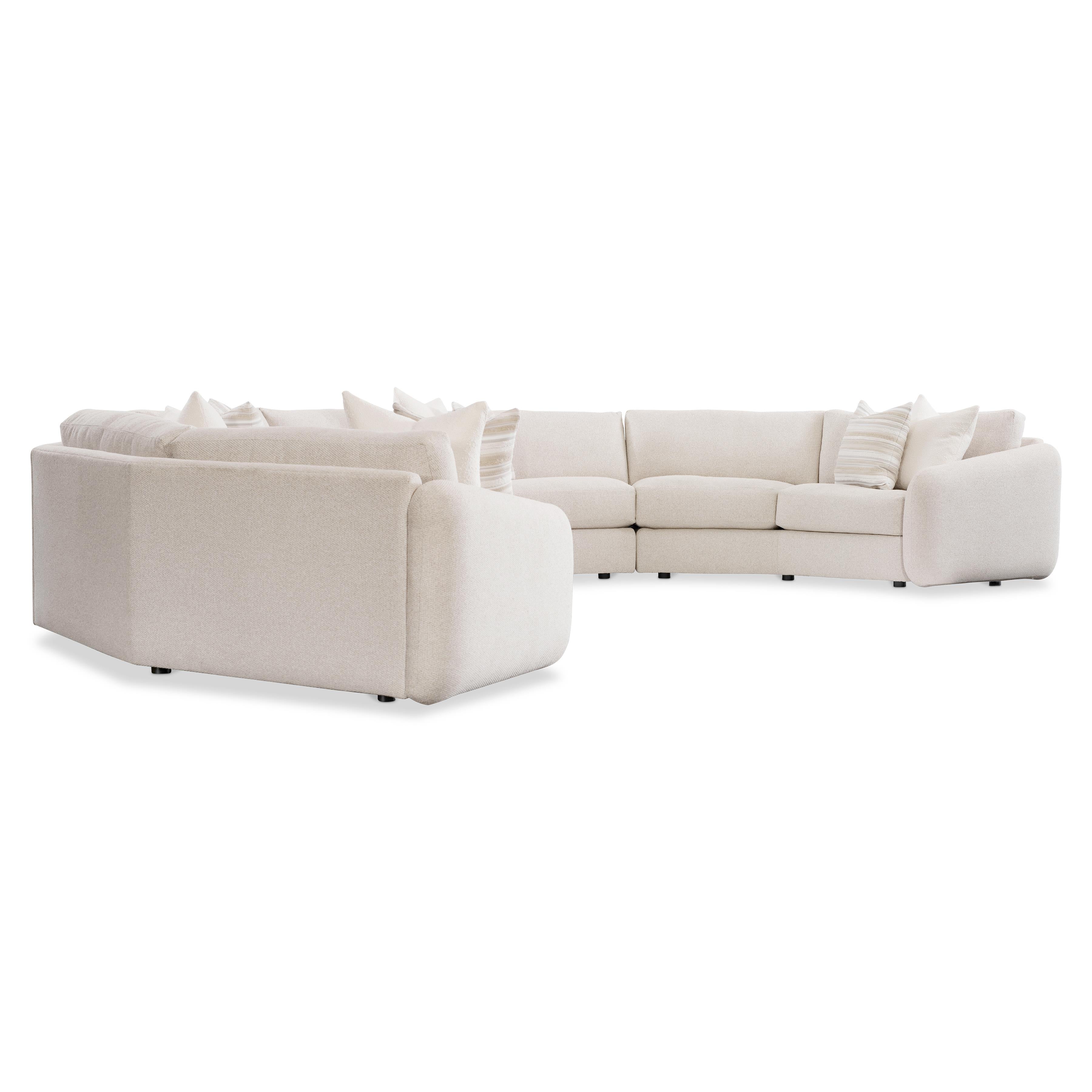 Soleil 4-Piece Fabric Sectional by Bernhardt