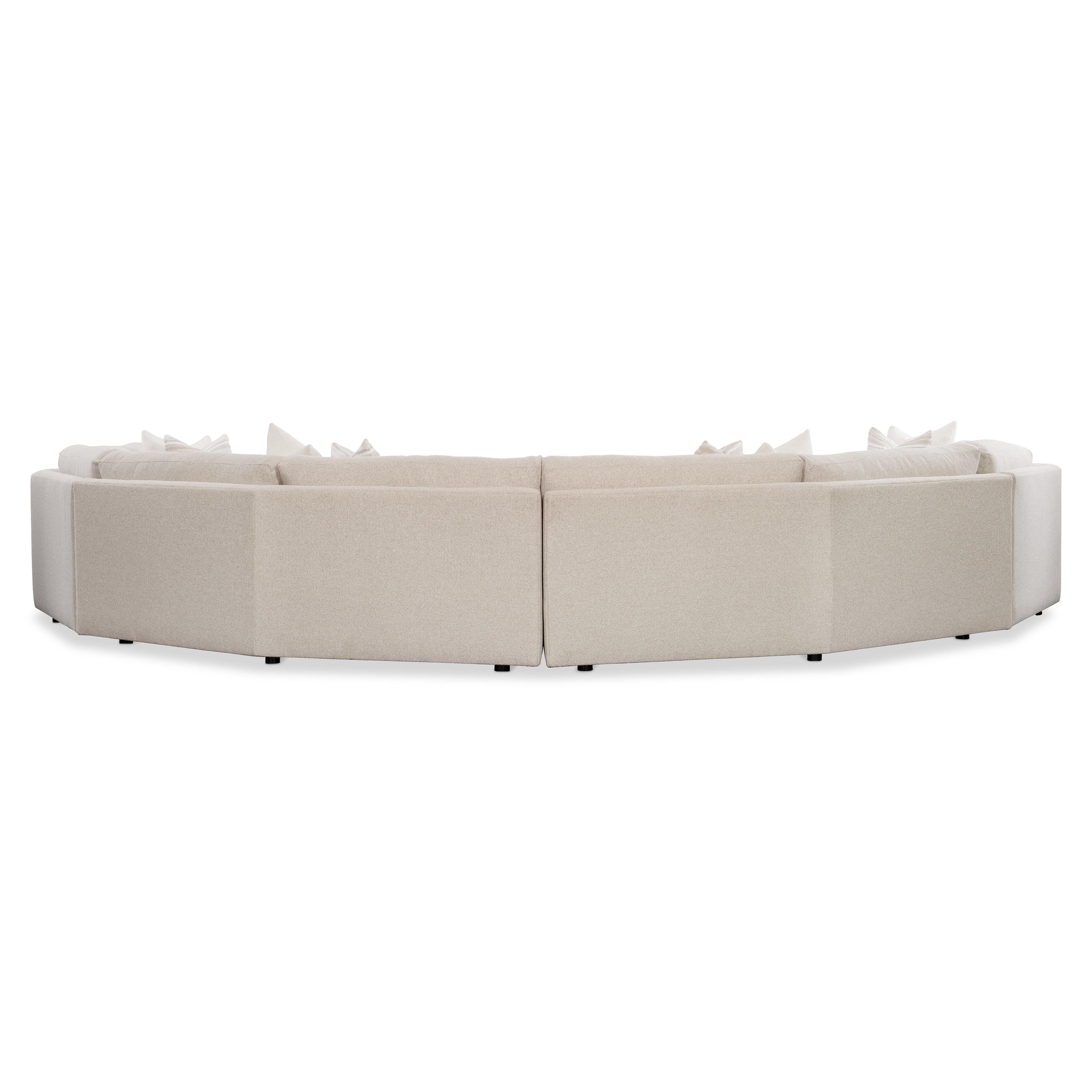 Soleil 4-Piece Fabric Sectional by Bernhardt