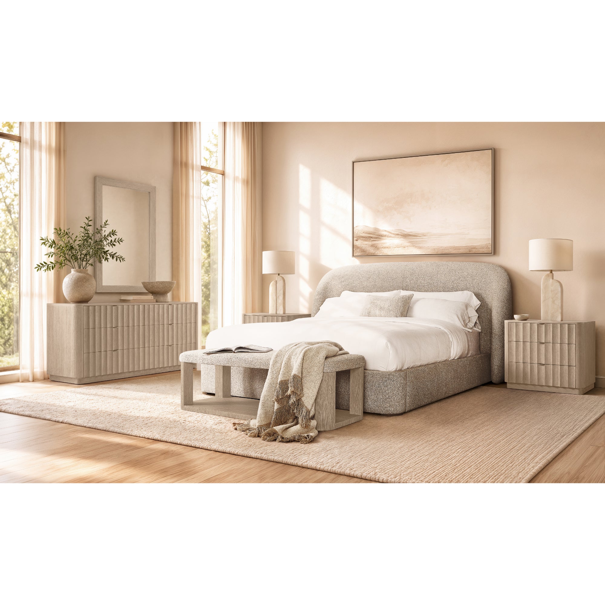 Loggia Shelter Bed by Bernhardt