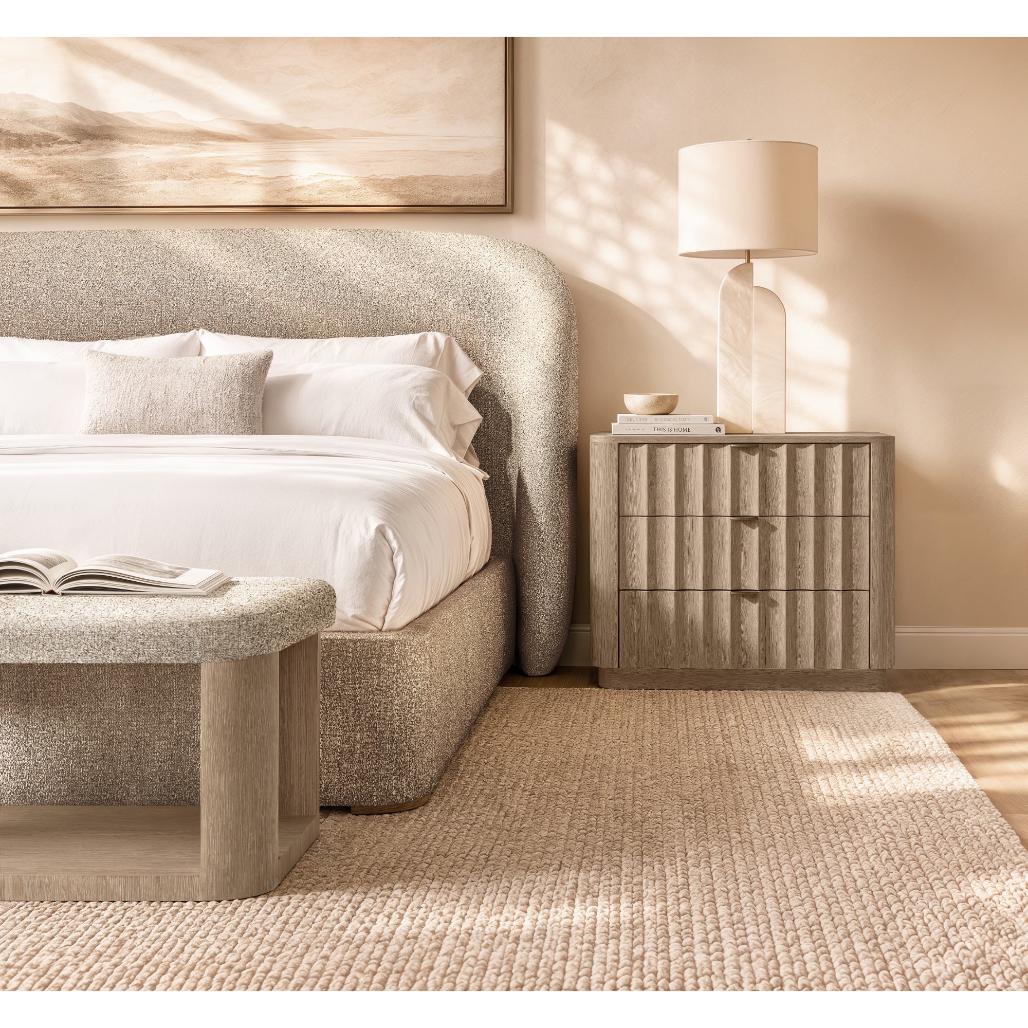 Loggia Shelter Bed by Bernhardt