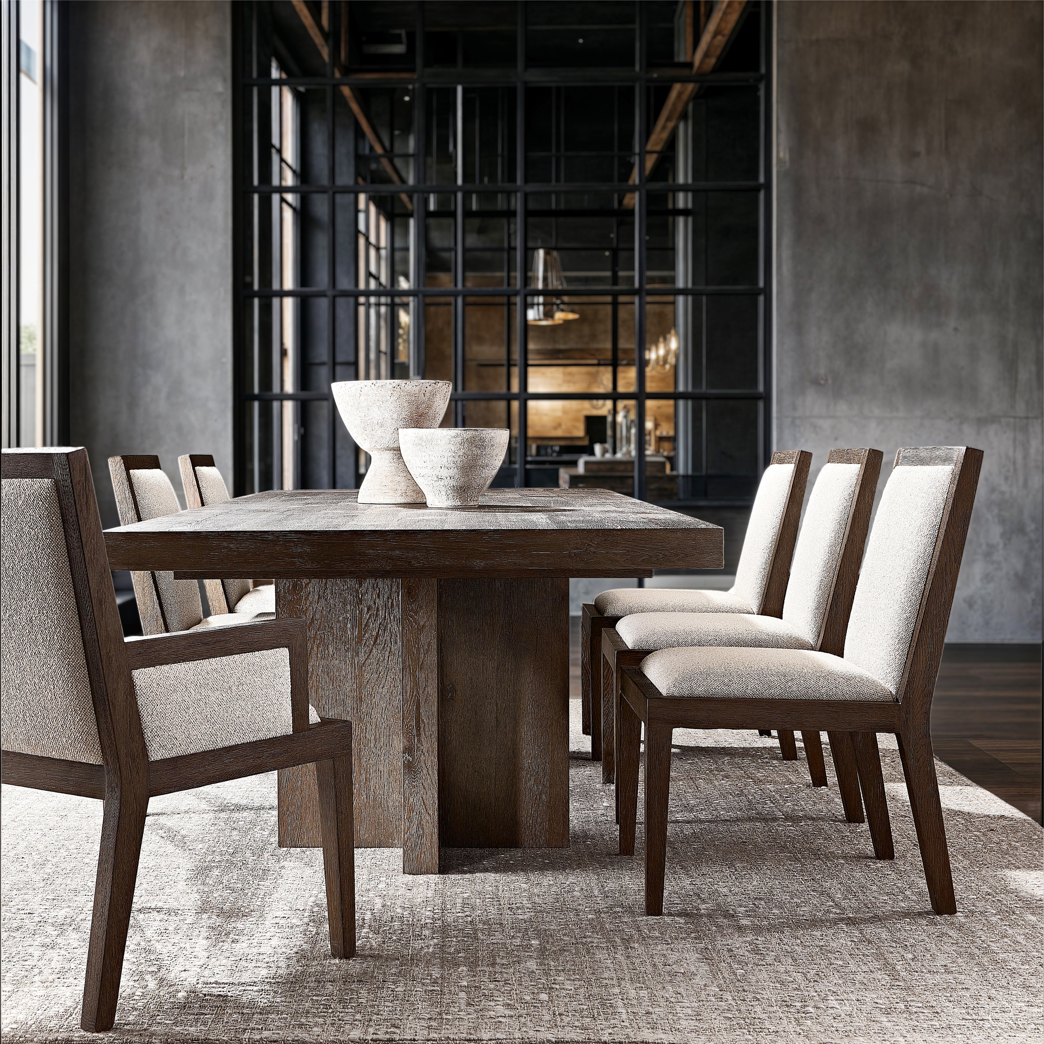 Outline Dining Table by Bernhardt