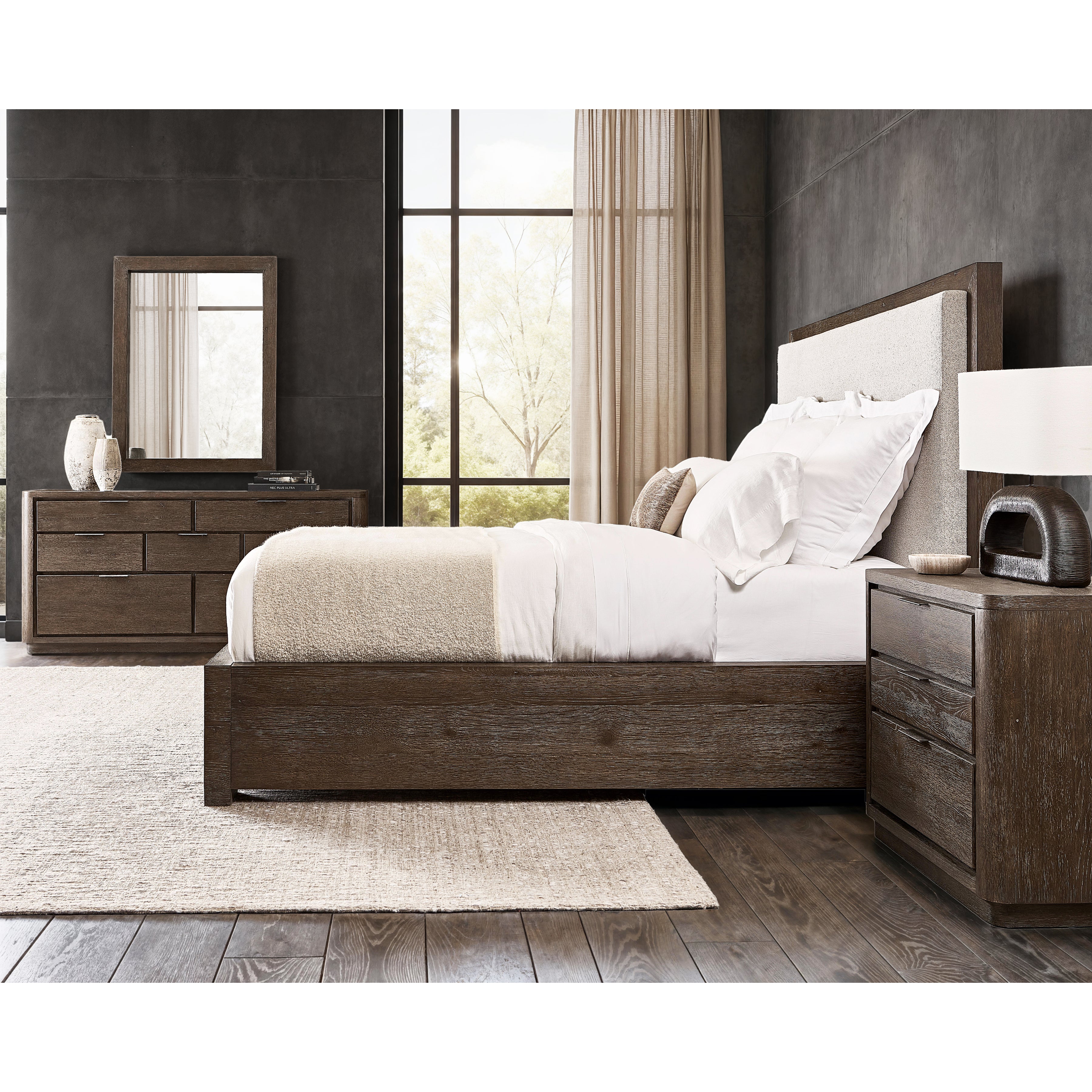 Outline Panel Bed by Bernhardt