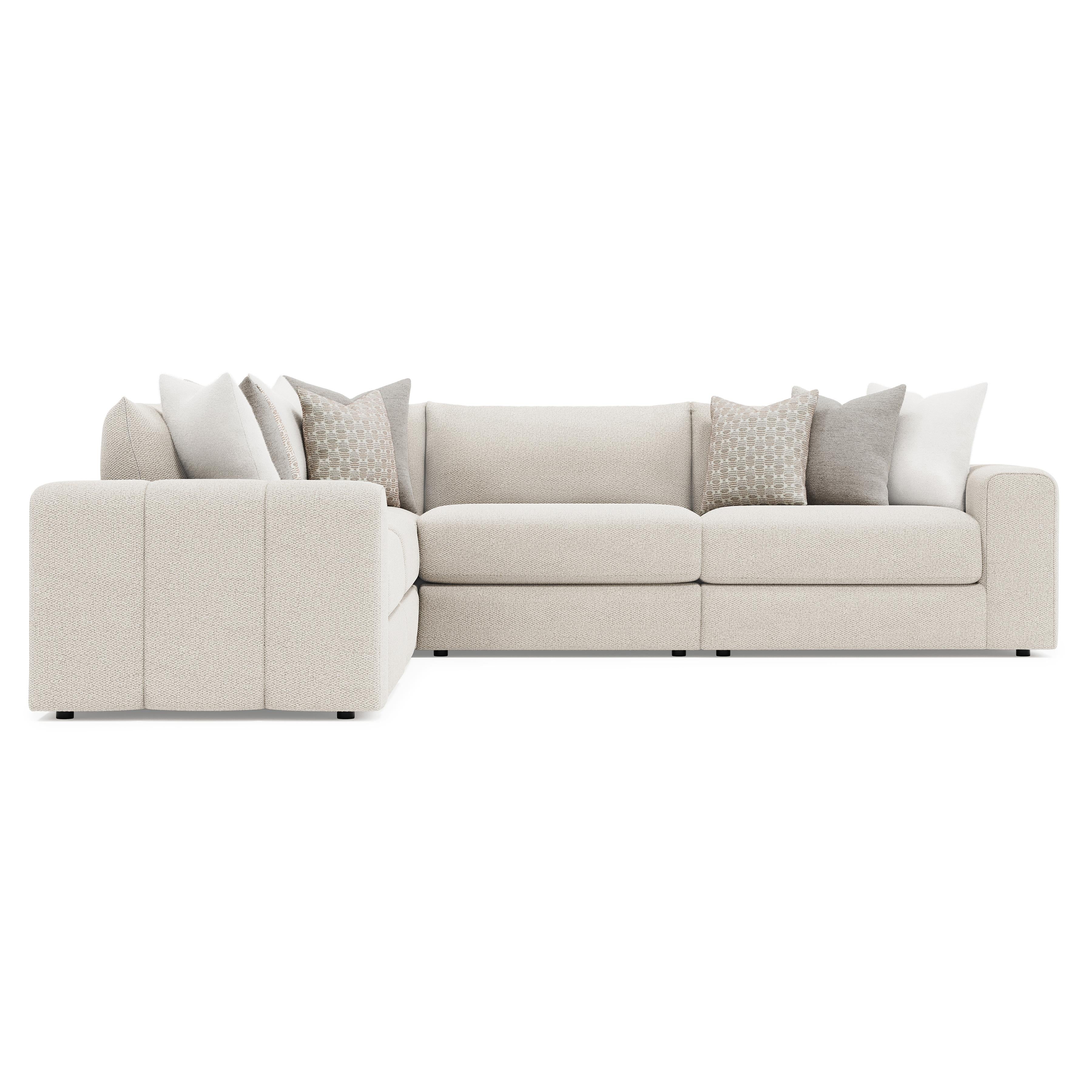 Vista 5-Piece Fabric Sectional by Bernhardt