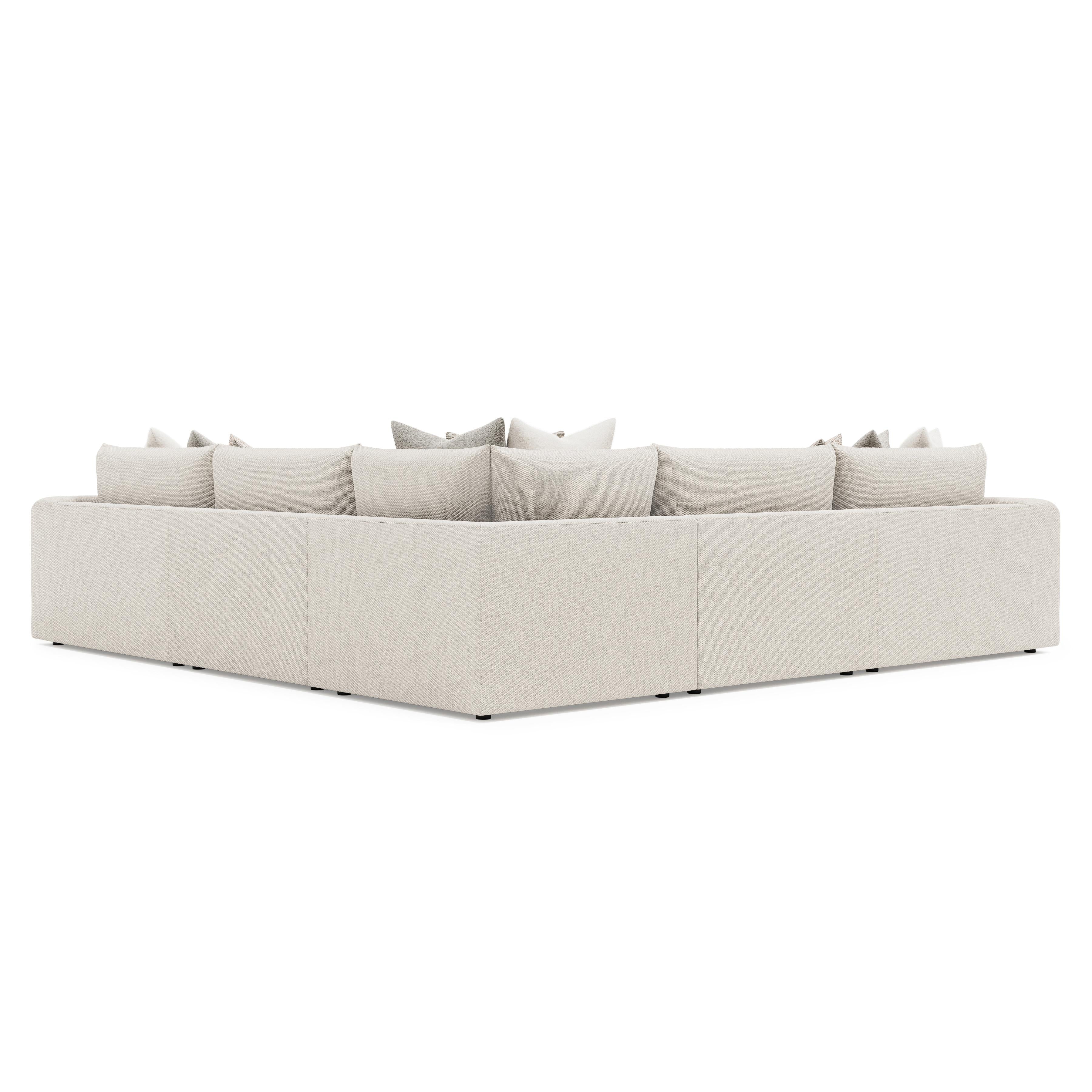 Vista 5-Piece Fabric Sectional by Bernhardt