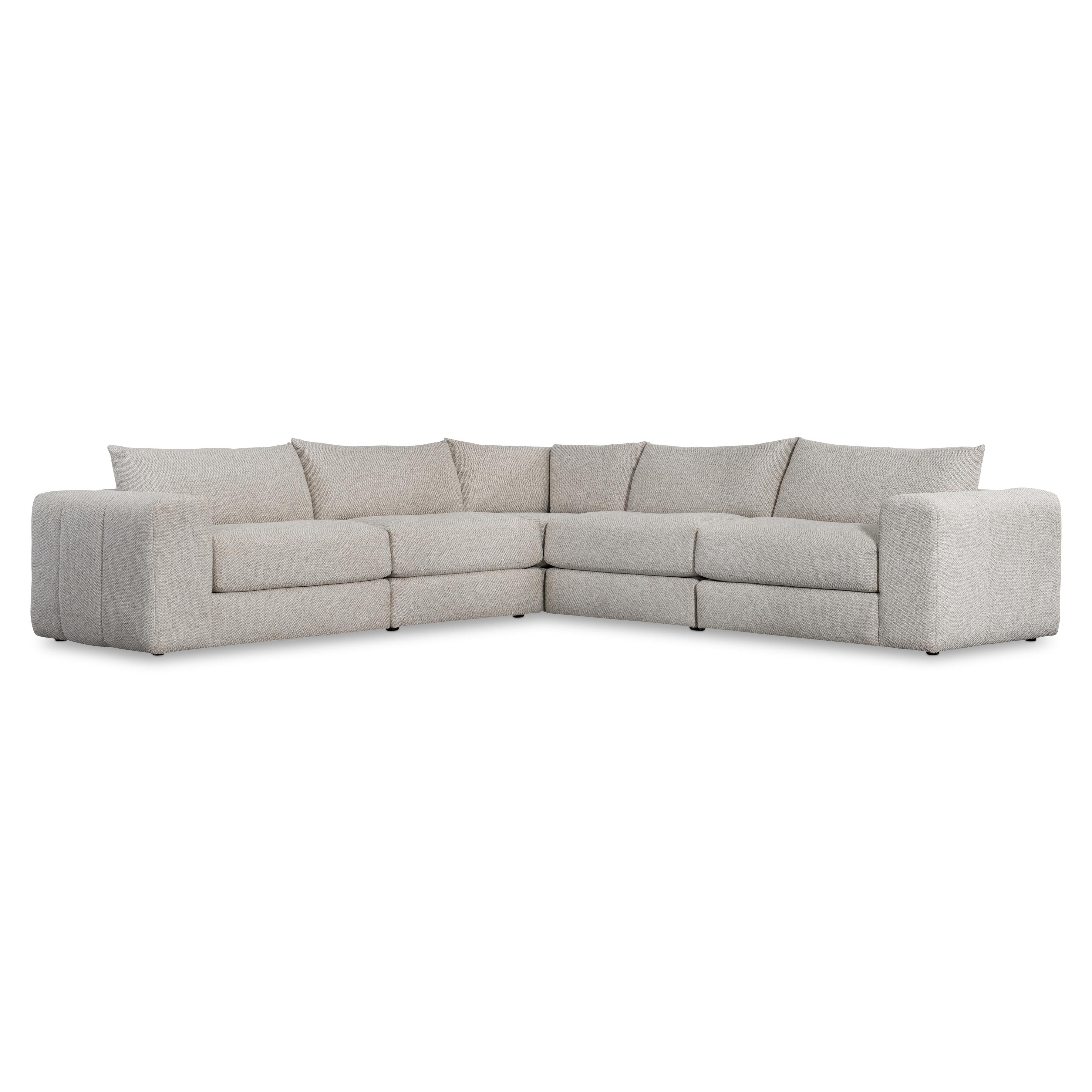 Vista 5-Piece Fabric Sectional by Bernhardt