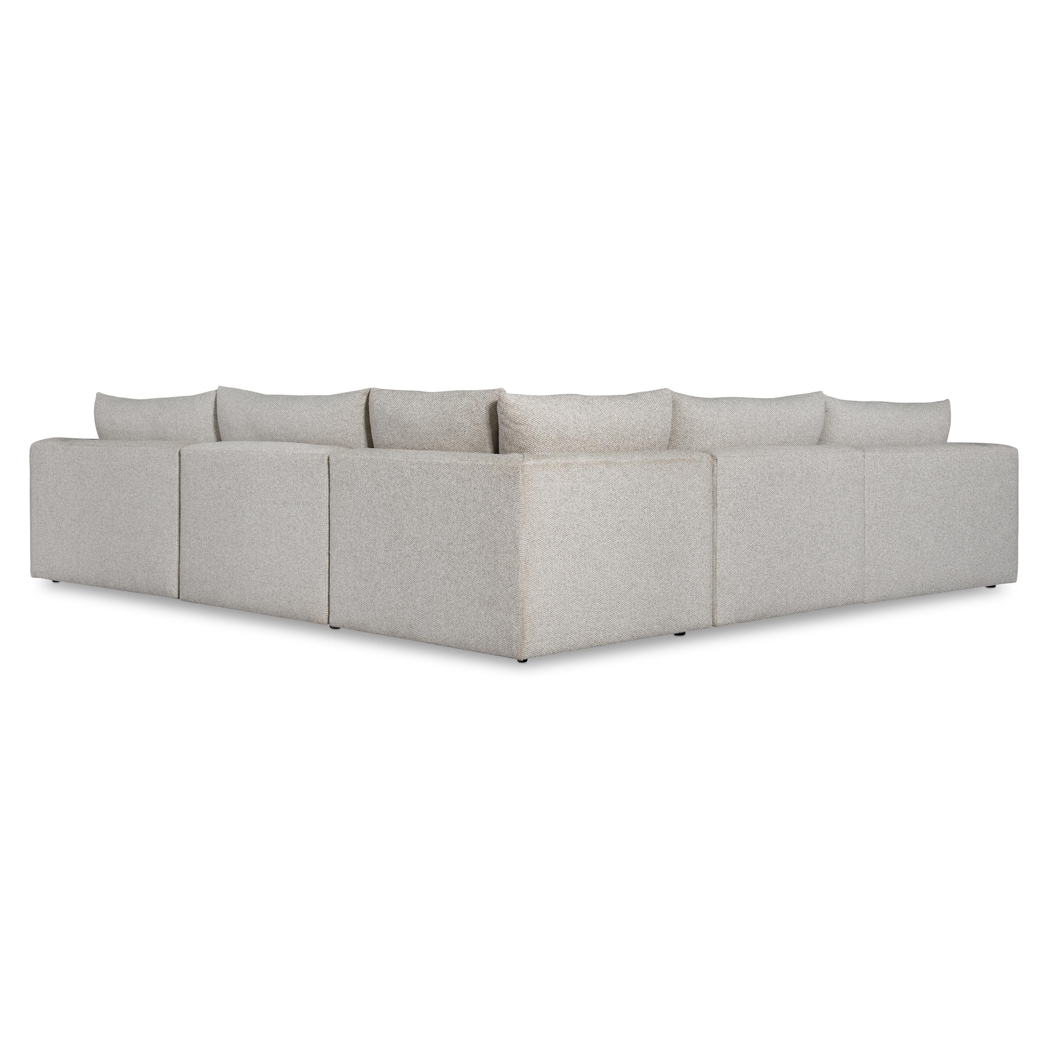 Vista 5-Piece Fabric Sectional by Bernhardt